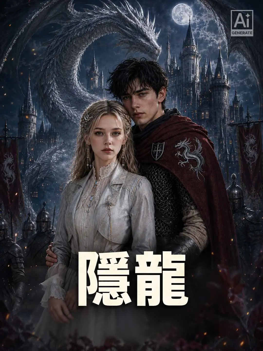 隱龍 short drama poster