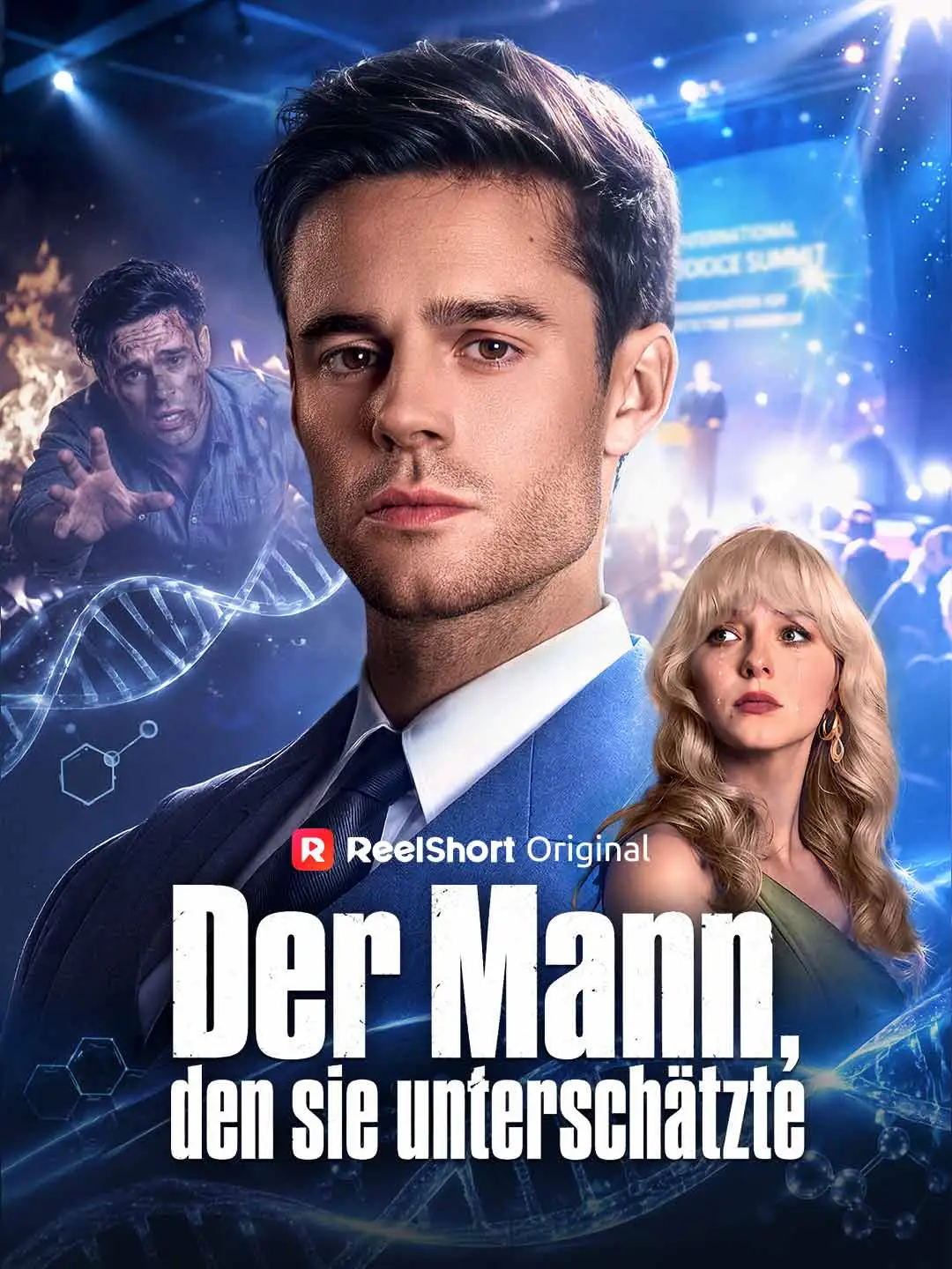 Der Mann, den sie unterschätzte short drama poster