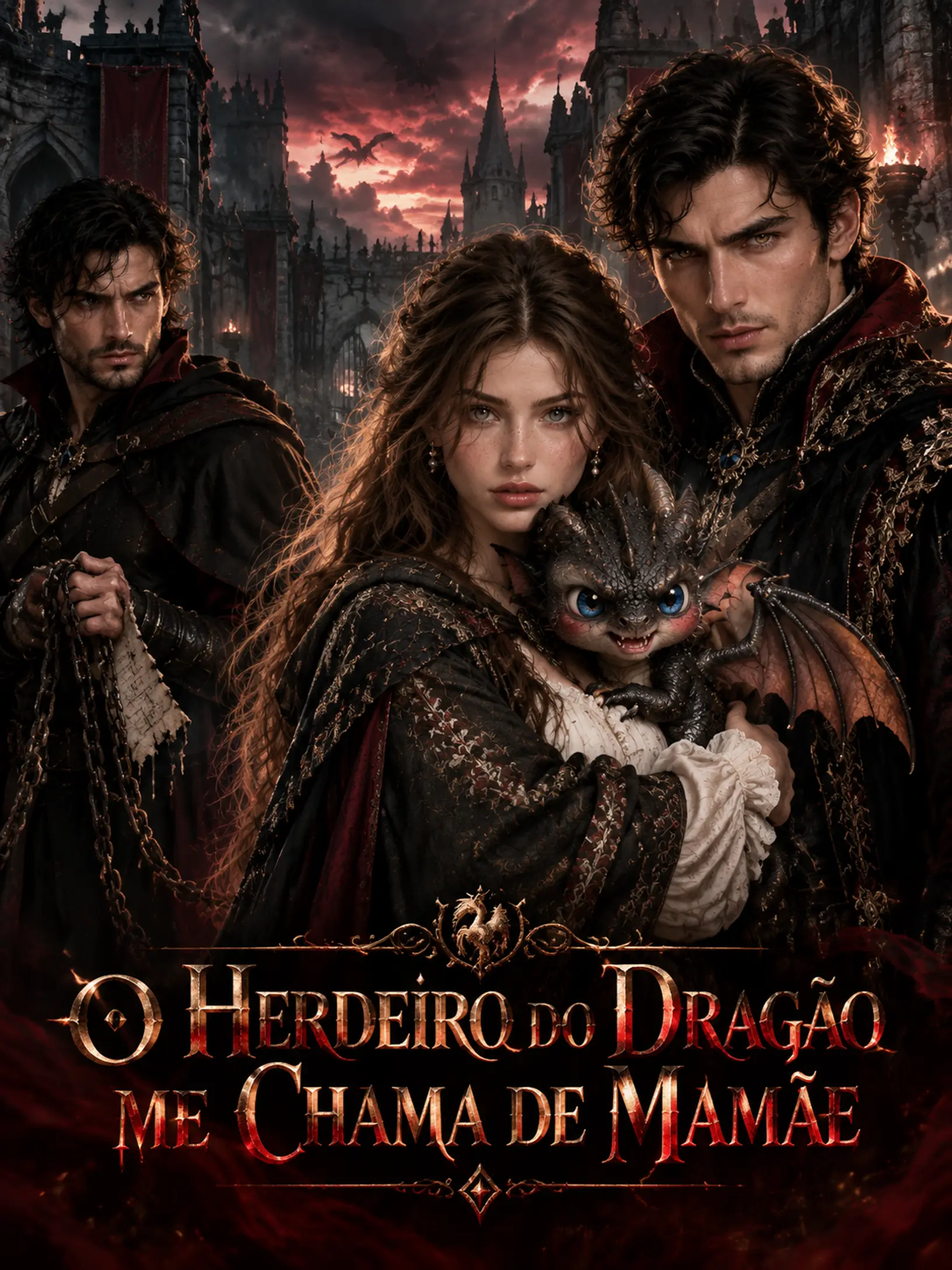 O Herdeiro do Dragão me Chama de Mamãe short drama poster