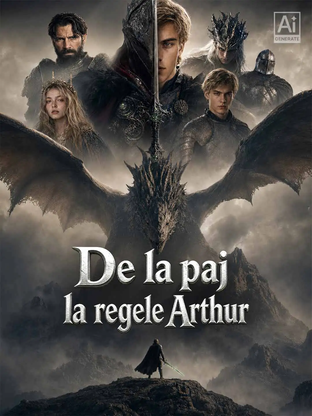 De la paj la regele Arthur short drama poster