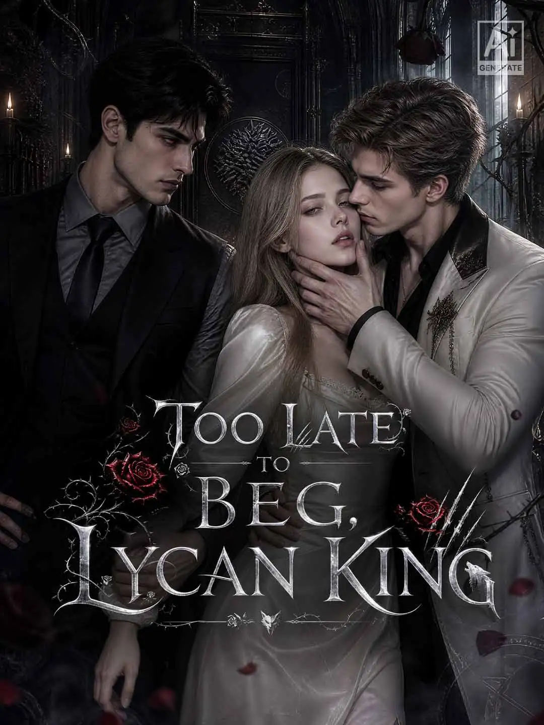 Too Late to Beg, Lycan King short drama poster