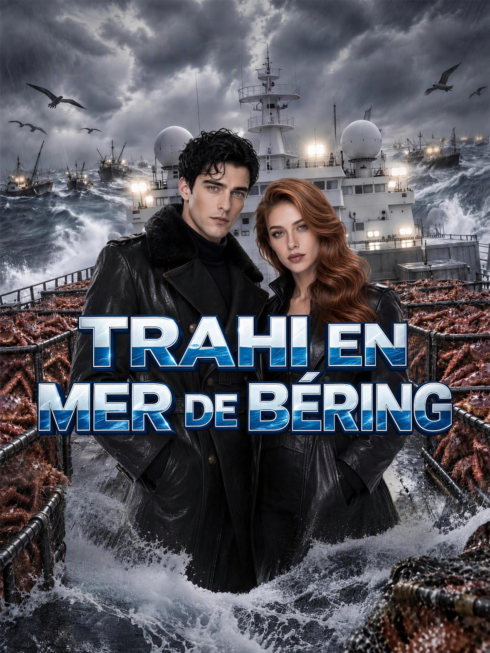 TRAHI EN MER DE BÉRING short drama poster