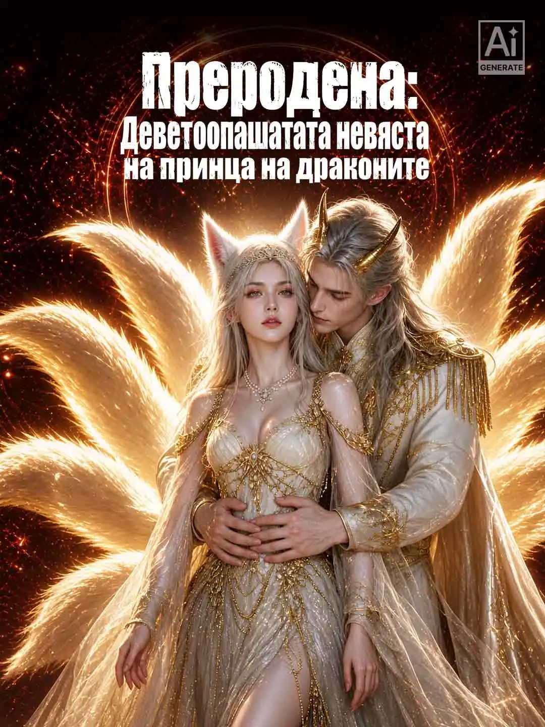Преродена: Деветоопашатата невяста на принца на драконите short drama poster