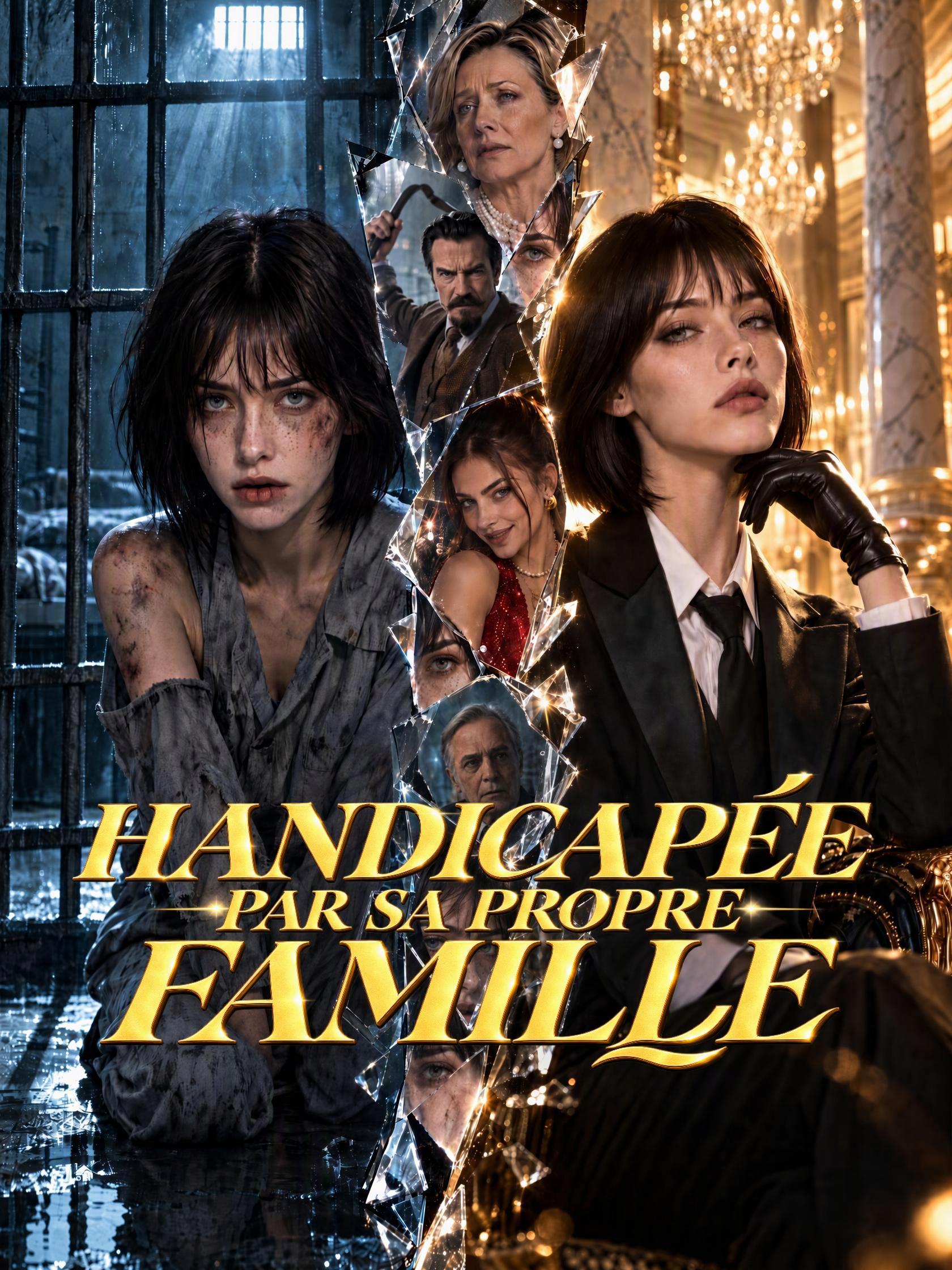 HANDICAPÉE PAR SA PROPRE FAMILLE short drama poster