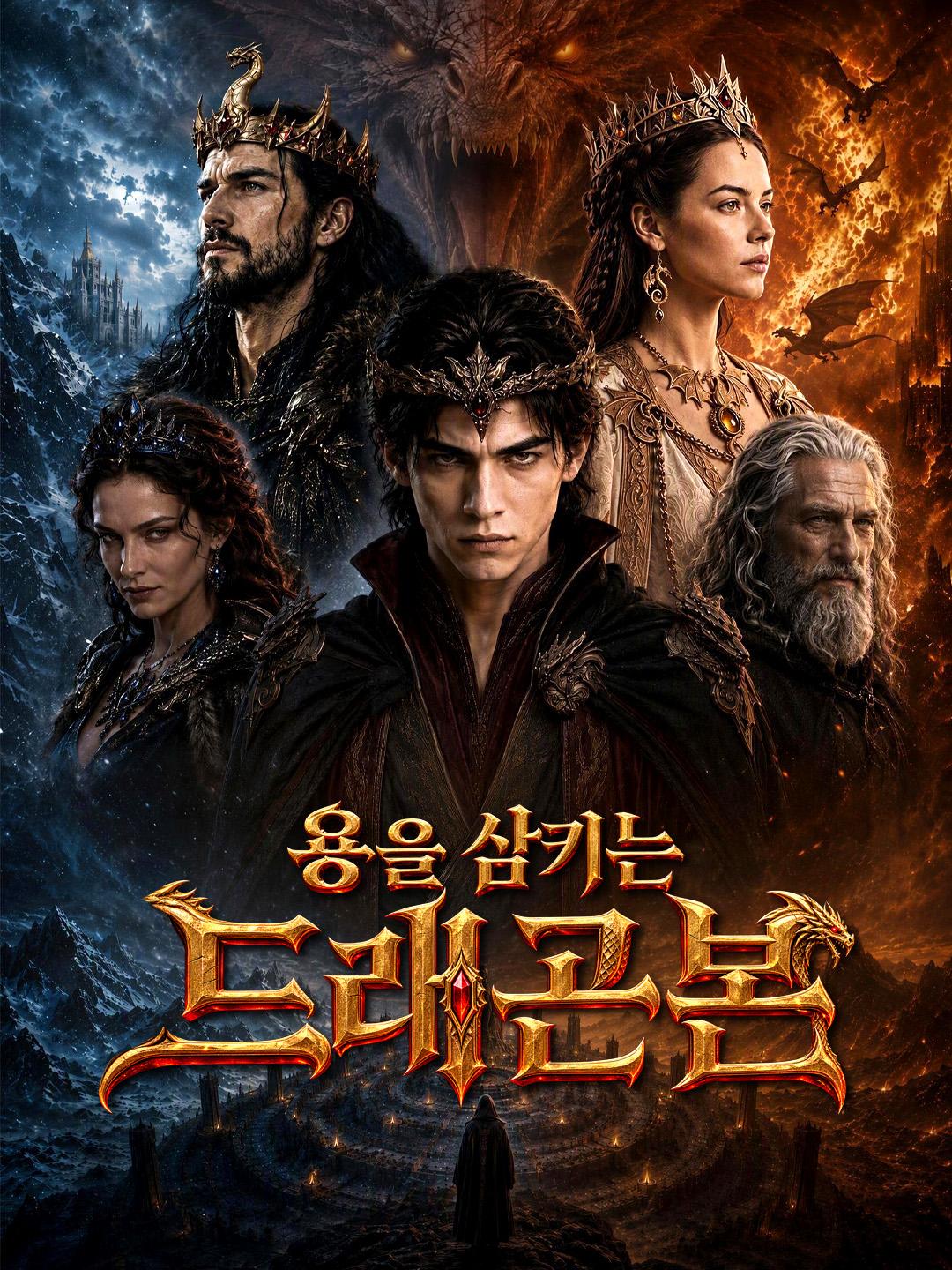 용을 삼키는 드래곤본 short drama poster