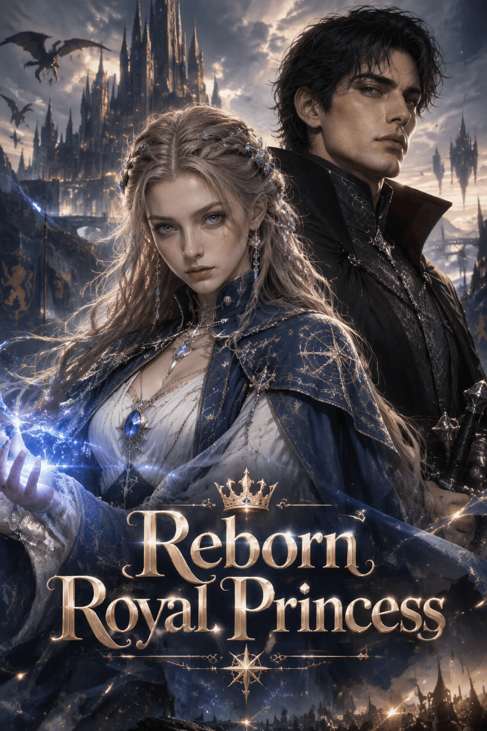 Reborn Royal Princess short drama poster