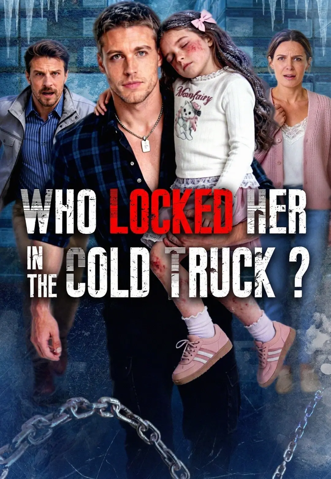 WHO LOCKED HER IN THE COLD TRUCK short drama poster