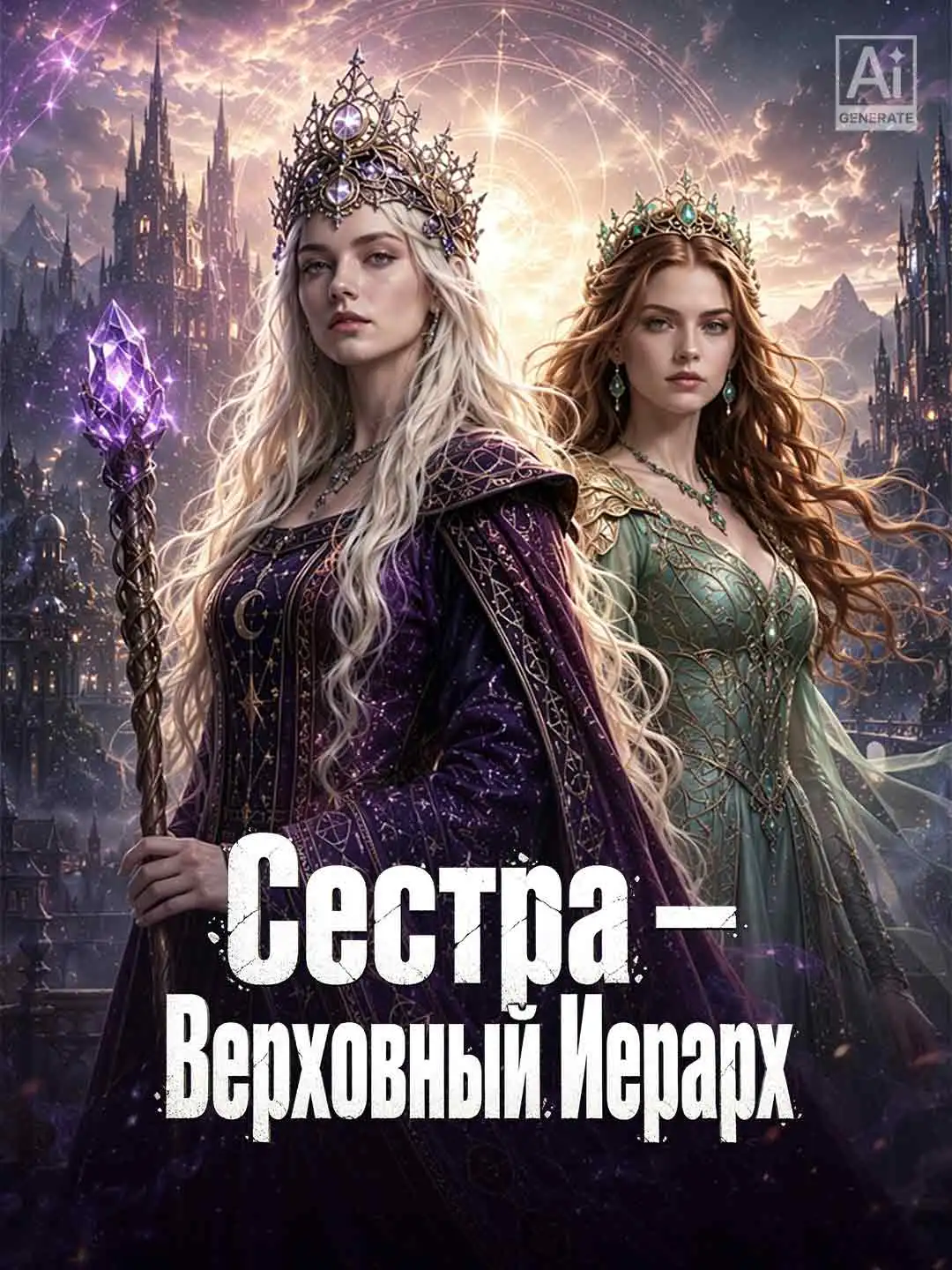 Сестра — Верховный Иерарх short drama poster
