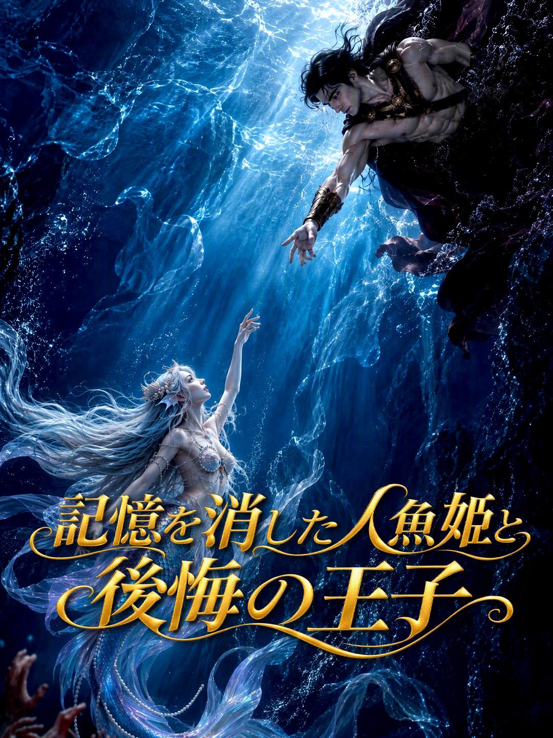 記憶を消した人魚姫と後悔の王子 short drama poster
