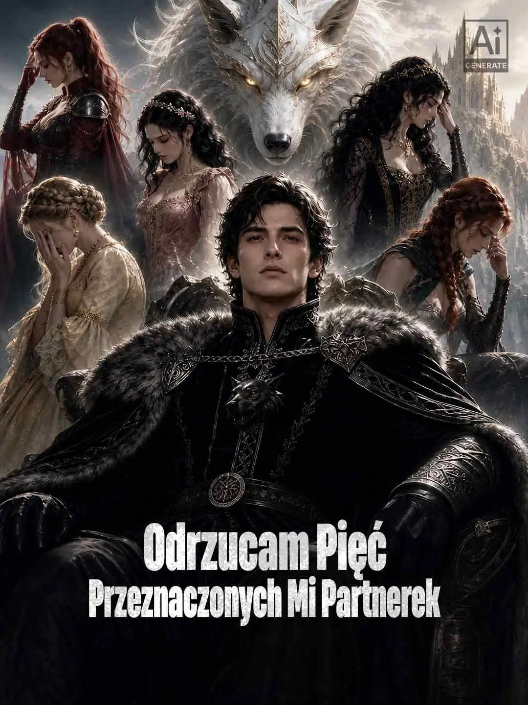 Odrzucam Pięć Przeznaczonych Mi Partnerek short drama poster