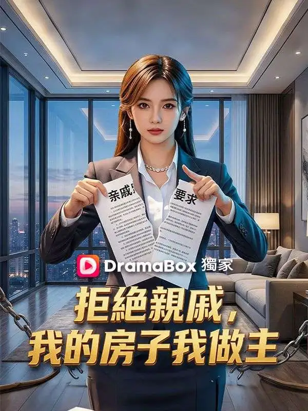 拒絕親戚，我的房子我做主 short drama poster