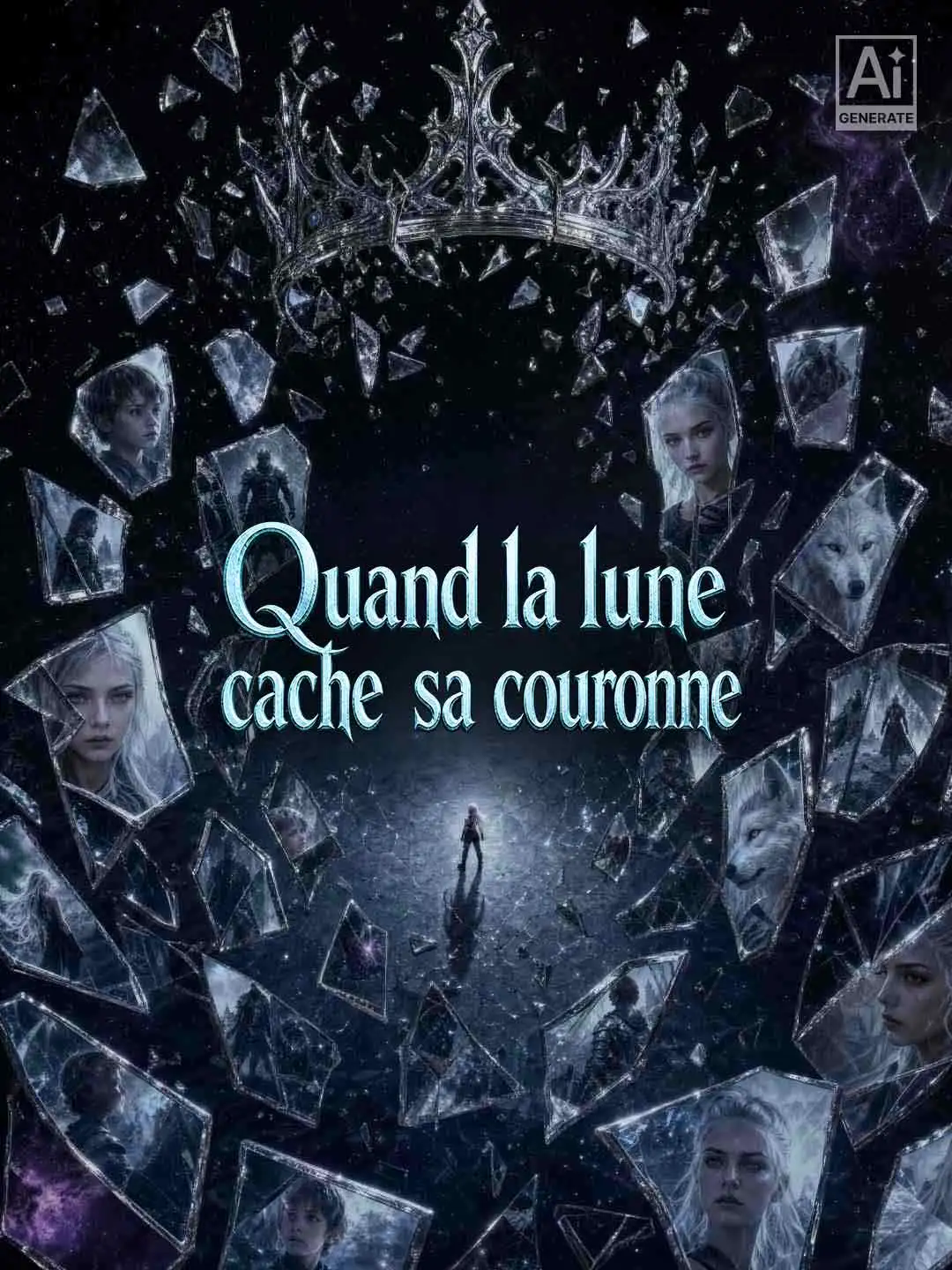 Quand la lune cache sa couronne short drama poster