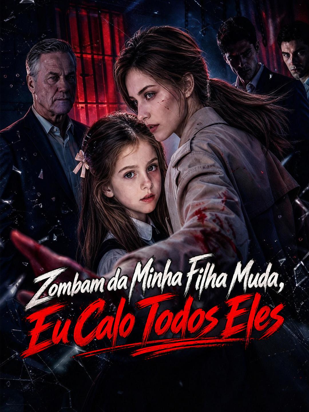 Zombam da Minha Filha Muda, Eu Calo Todos Eles short drama poster