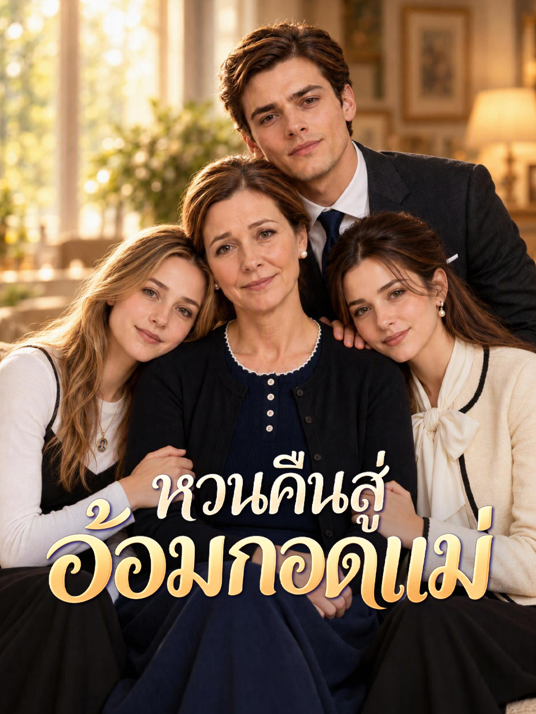 หวนคืนสู่อ้อมกอดแม่ short drama poster