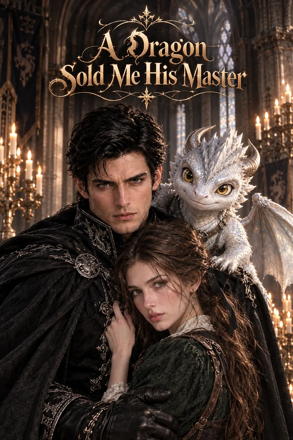 A Dragon Sold Me His Master short drama poster