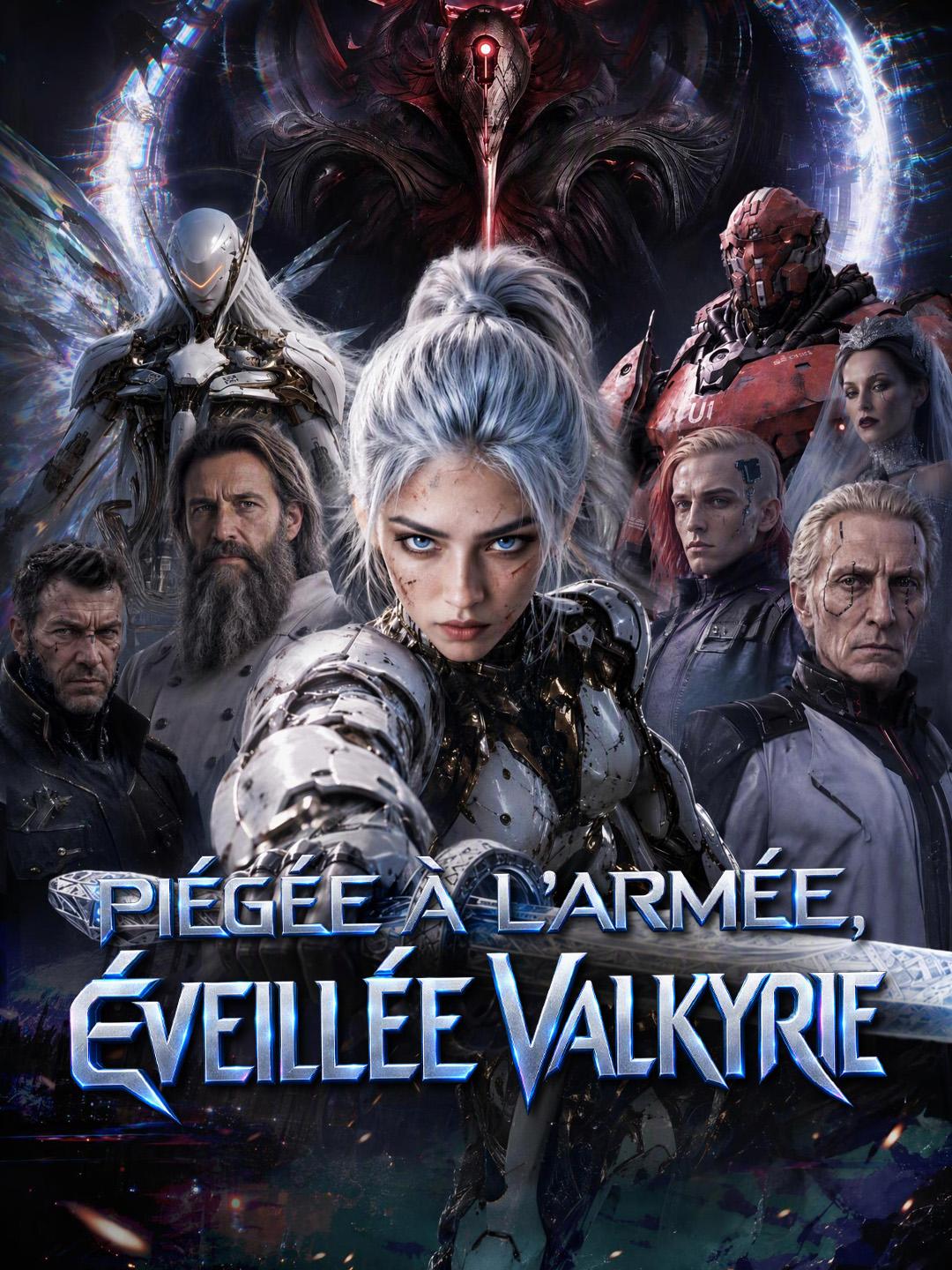 PIÉGÉE À L'ARMÉE, ÉVEILLÉE VALKYRIE short drama poster