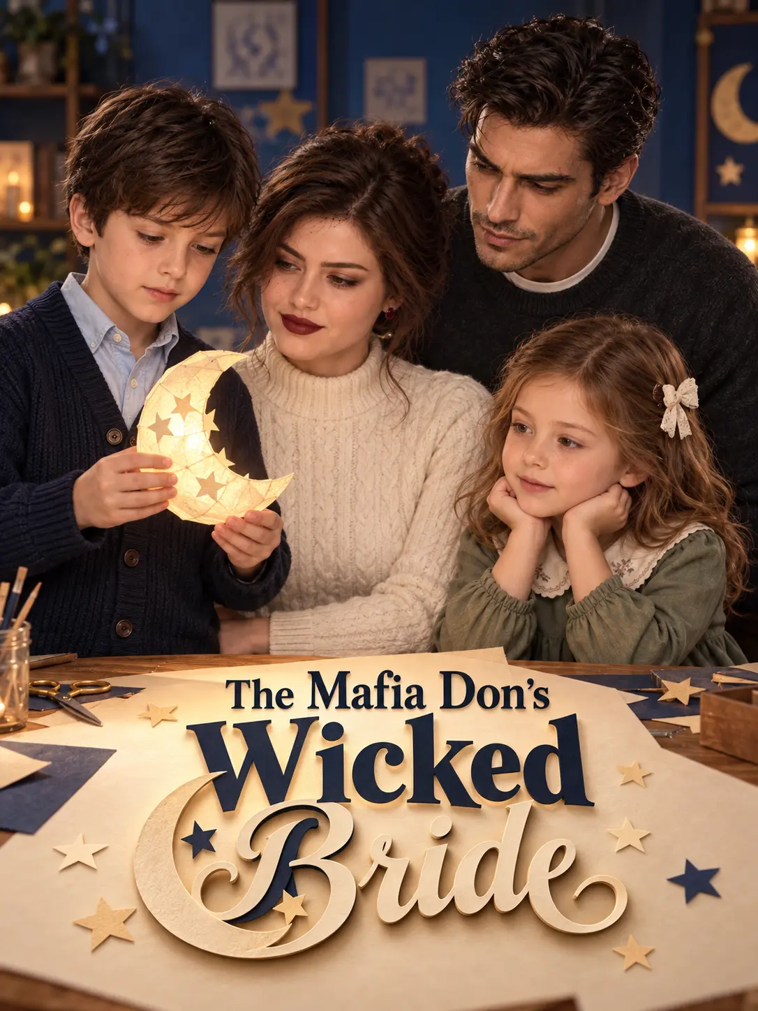 The Mafia Don‘s Wicked Bride short drama poster