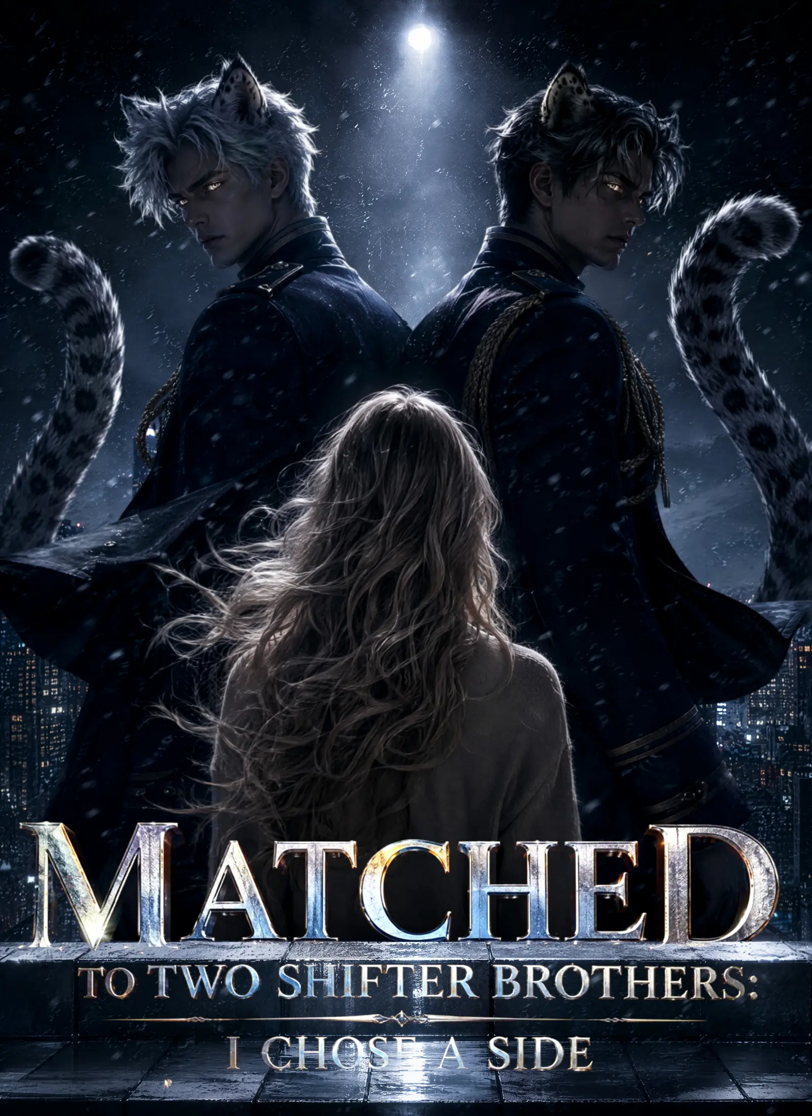 Matched to Two Shifter Brothers: I Chose a Side short drama poster
