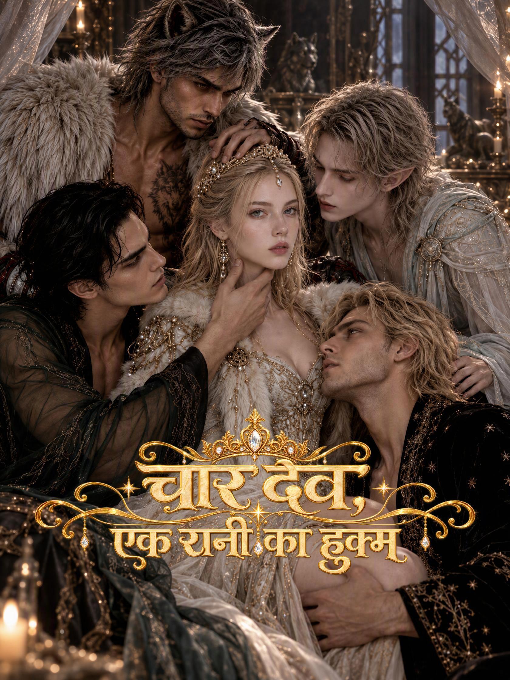 चार देव, एक रानी का हुक्म short drama poster