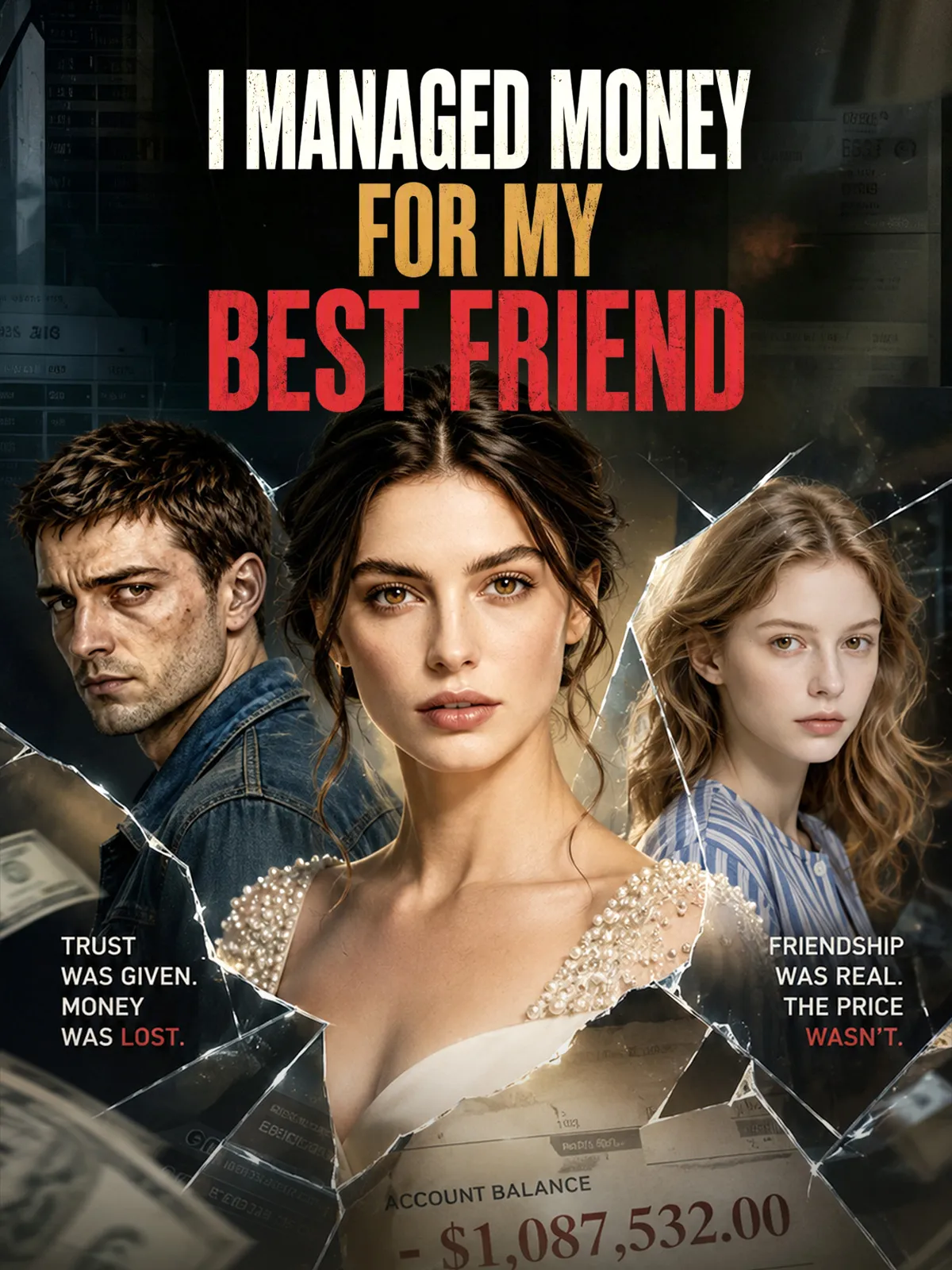 I managed money for my best friend short drama poster