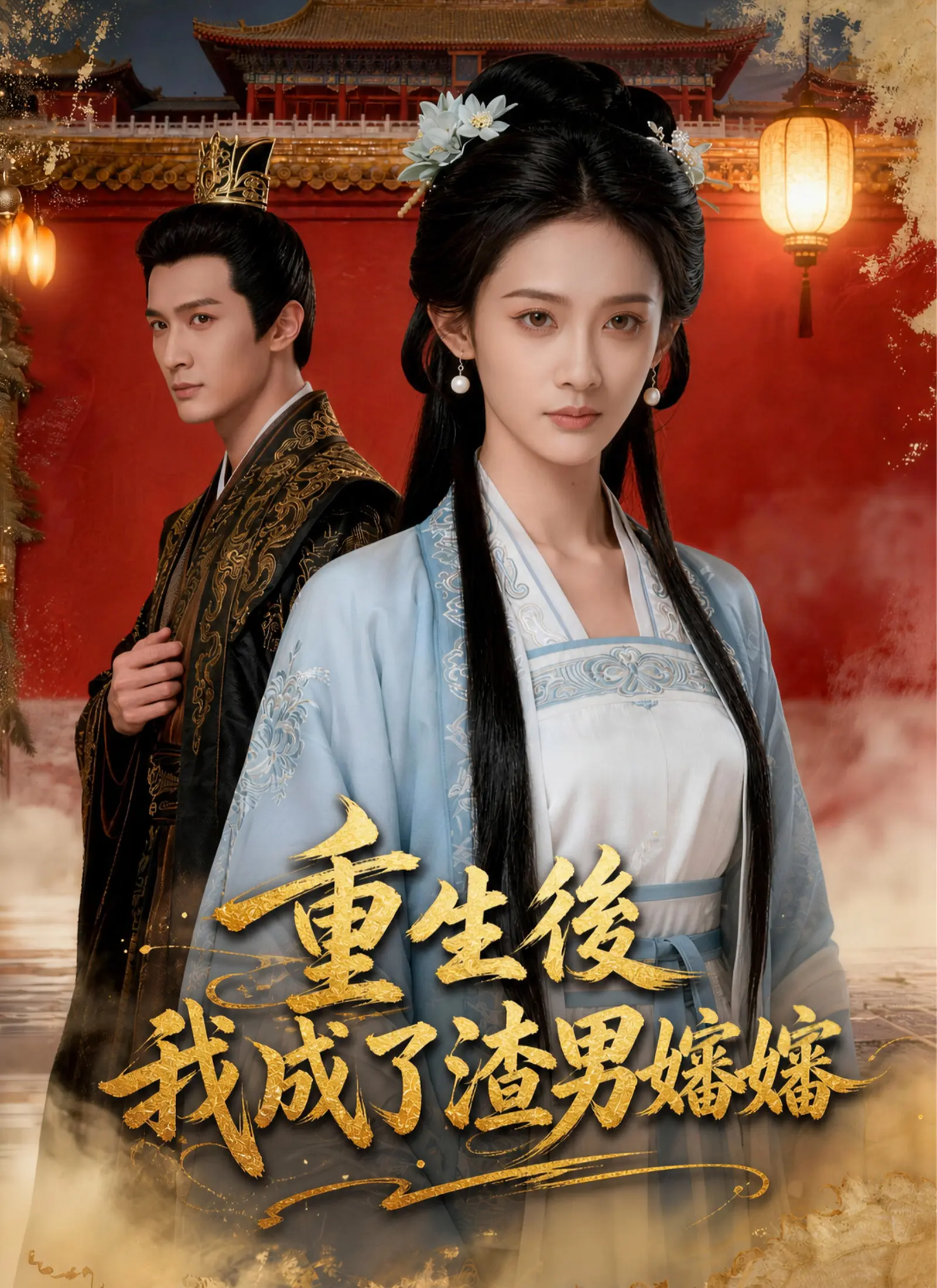 重生後我成了渣男嬸嬸 short drama poster