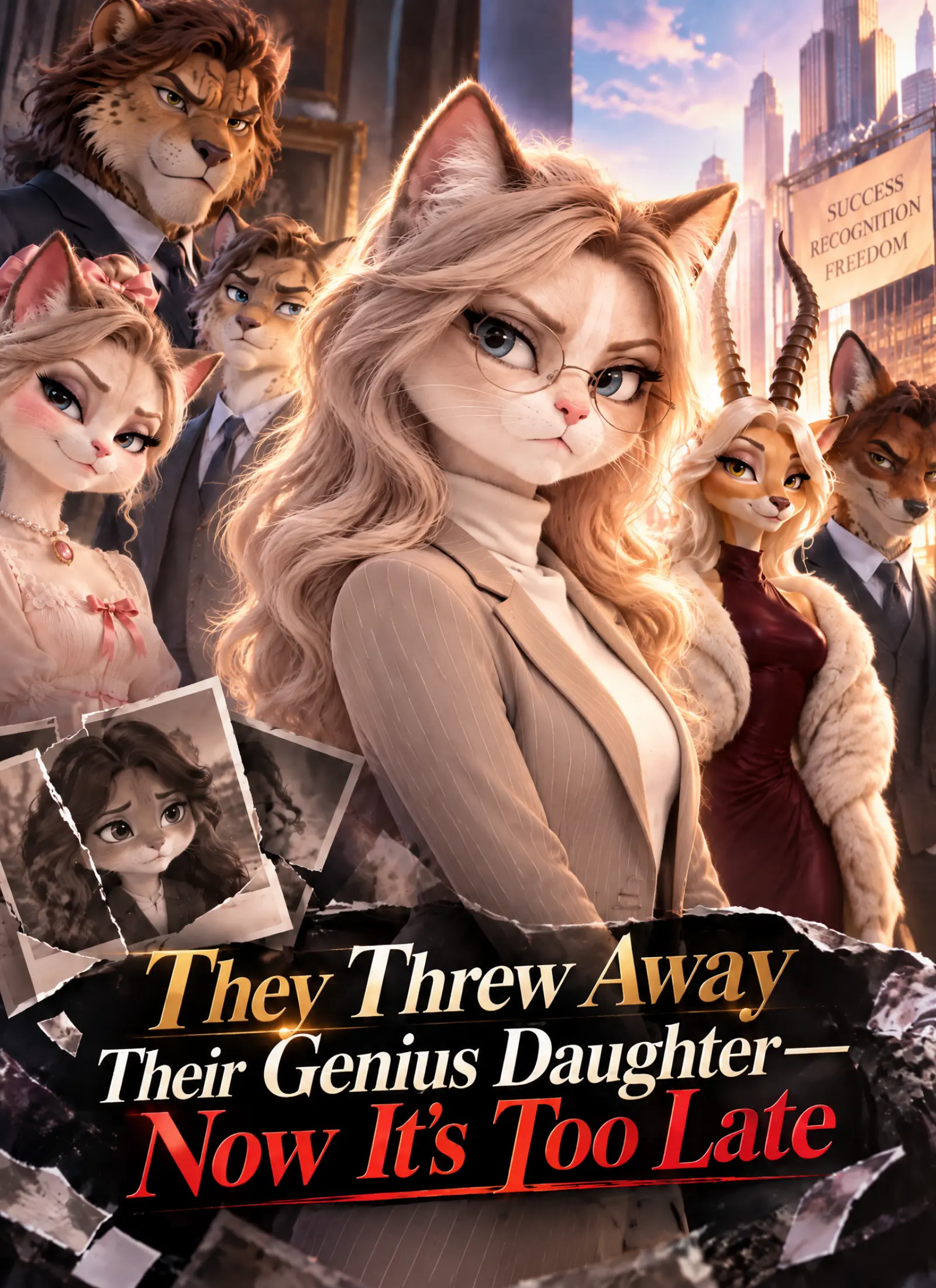 They Threw Away Their Genius Daughter—Now It’s Too Late short drama poster