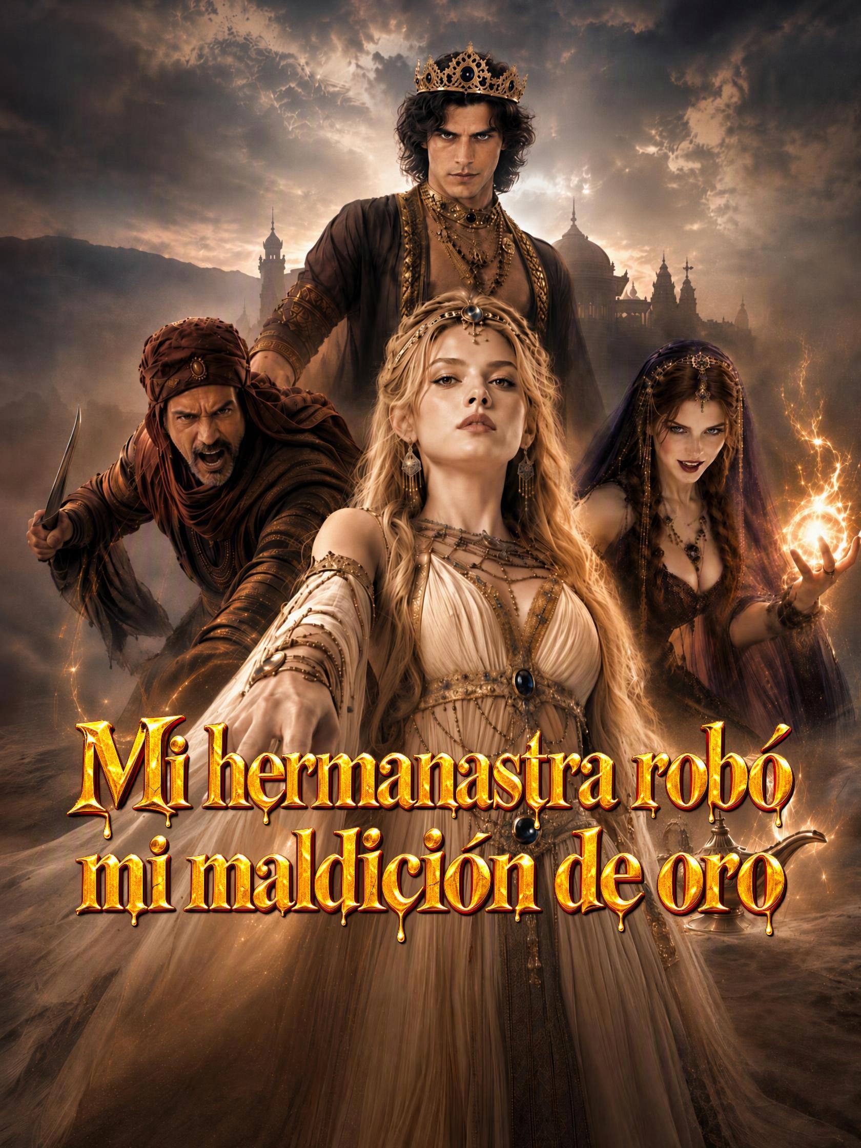 Mi hermanastra robó mi maldición de oro short drama poster