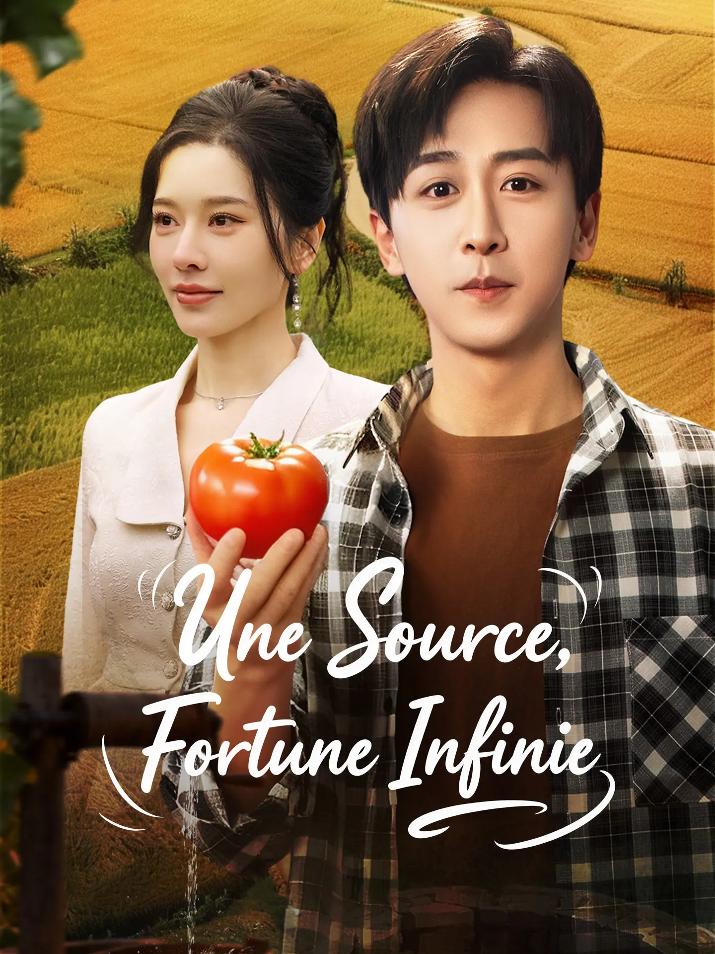 Une Source, Fortune Infinie short drama poster