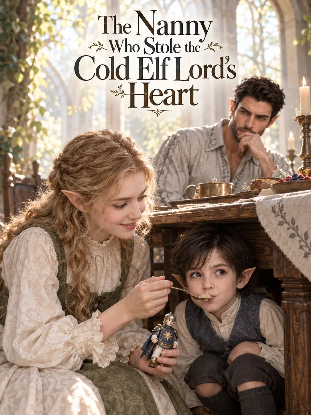The Nanny Who Stole the Cold Elf Lord's Heart short drama poster