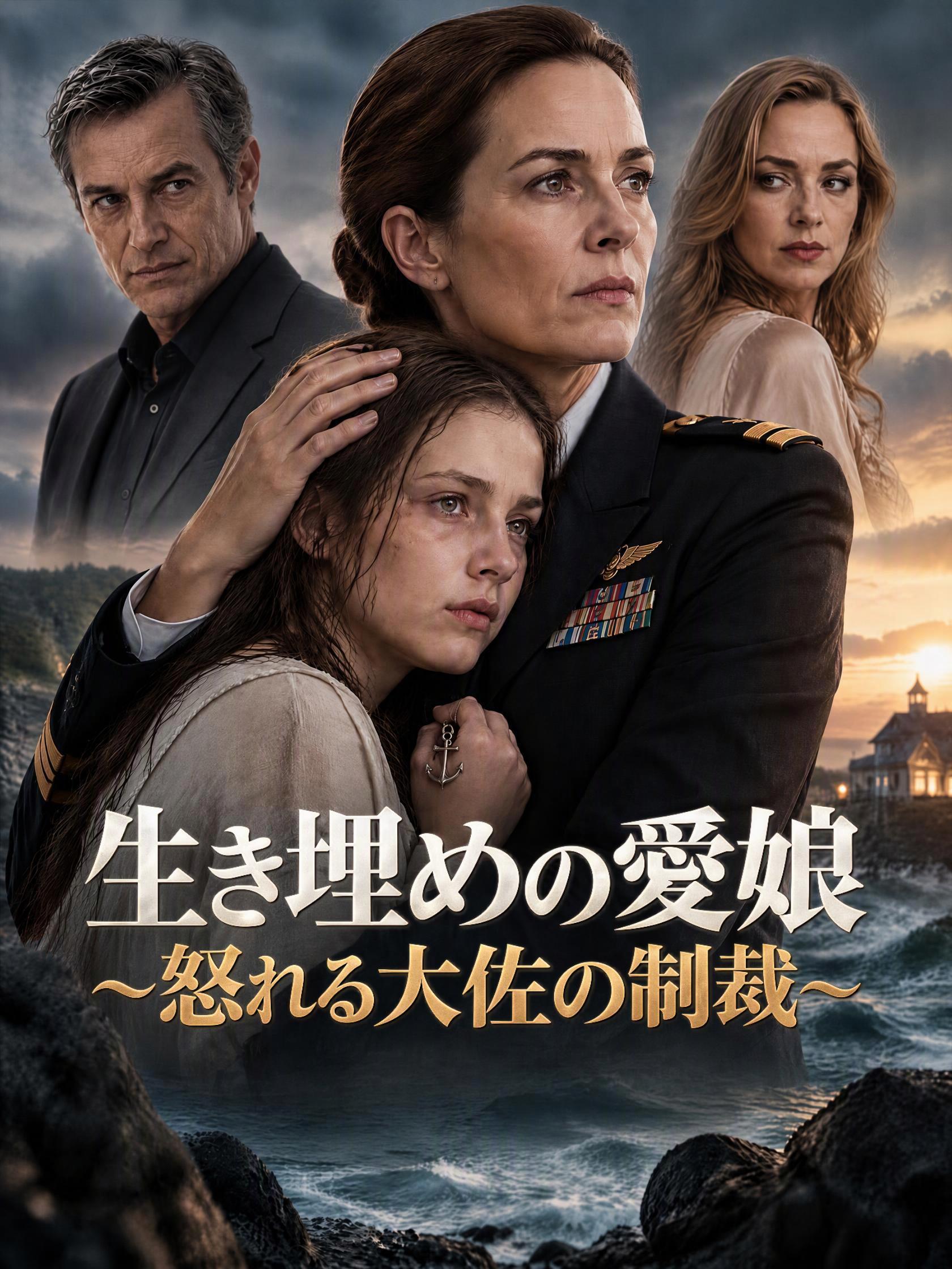 生き埋めの愛娘～怒れる大佐の制裁～ short drama poster