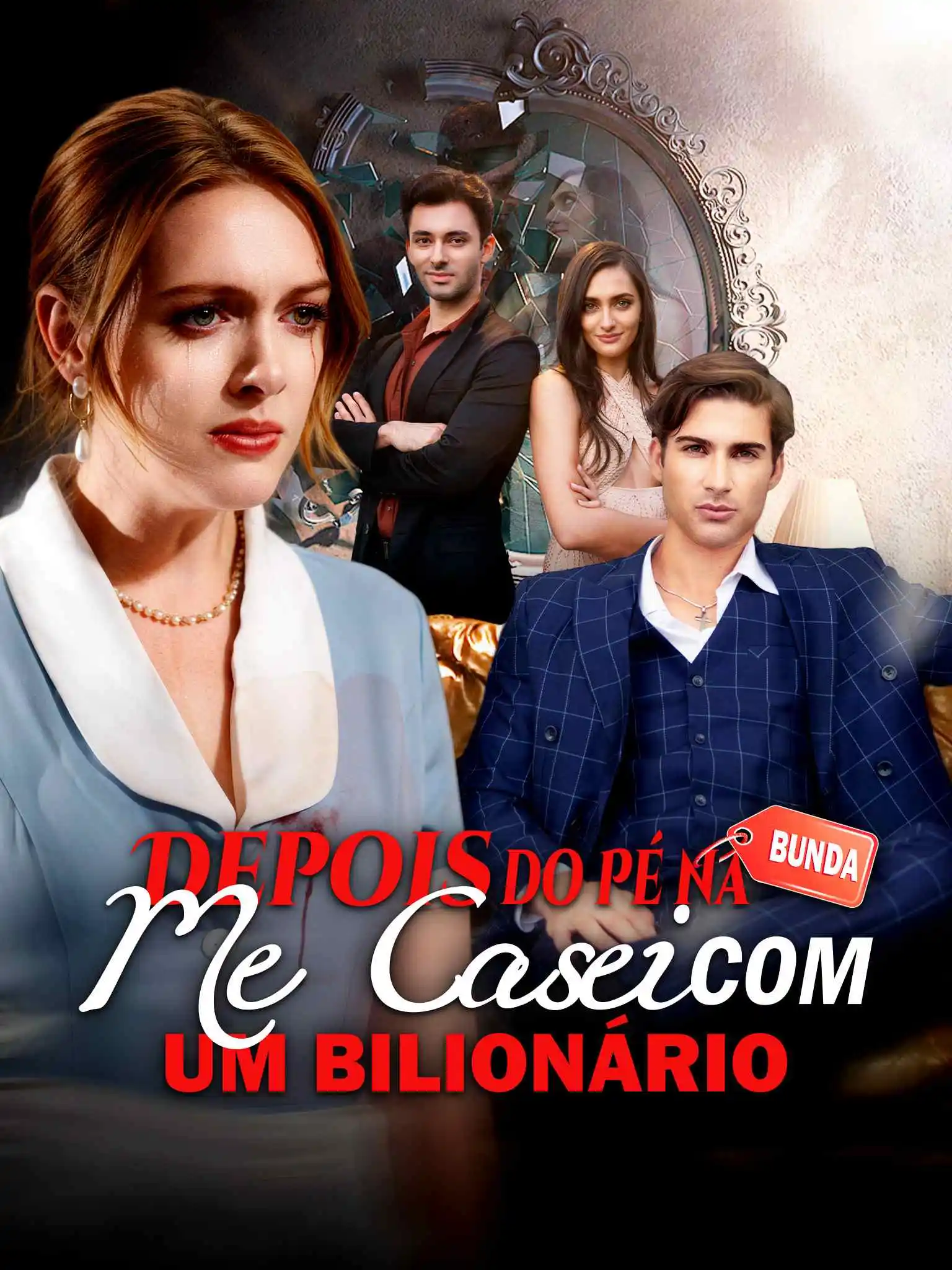 After Divorce, The Billionaire Crushed on Me short drama poster