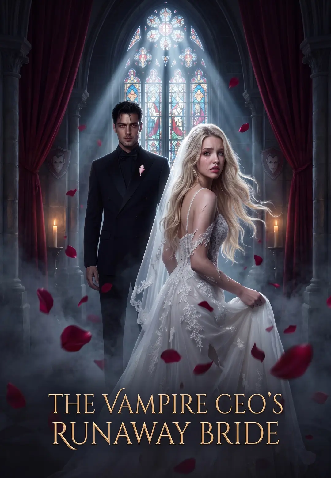 The Vampire CEO’s Runaway Bride short drama poster