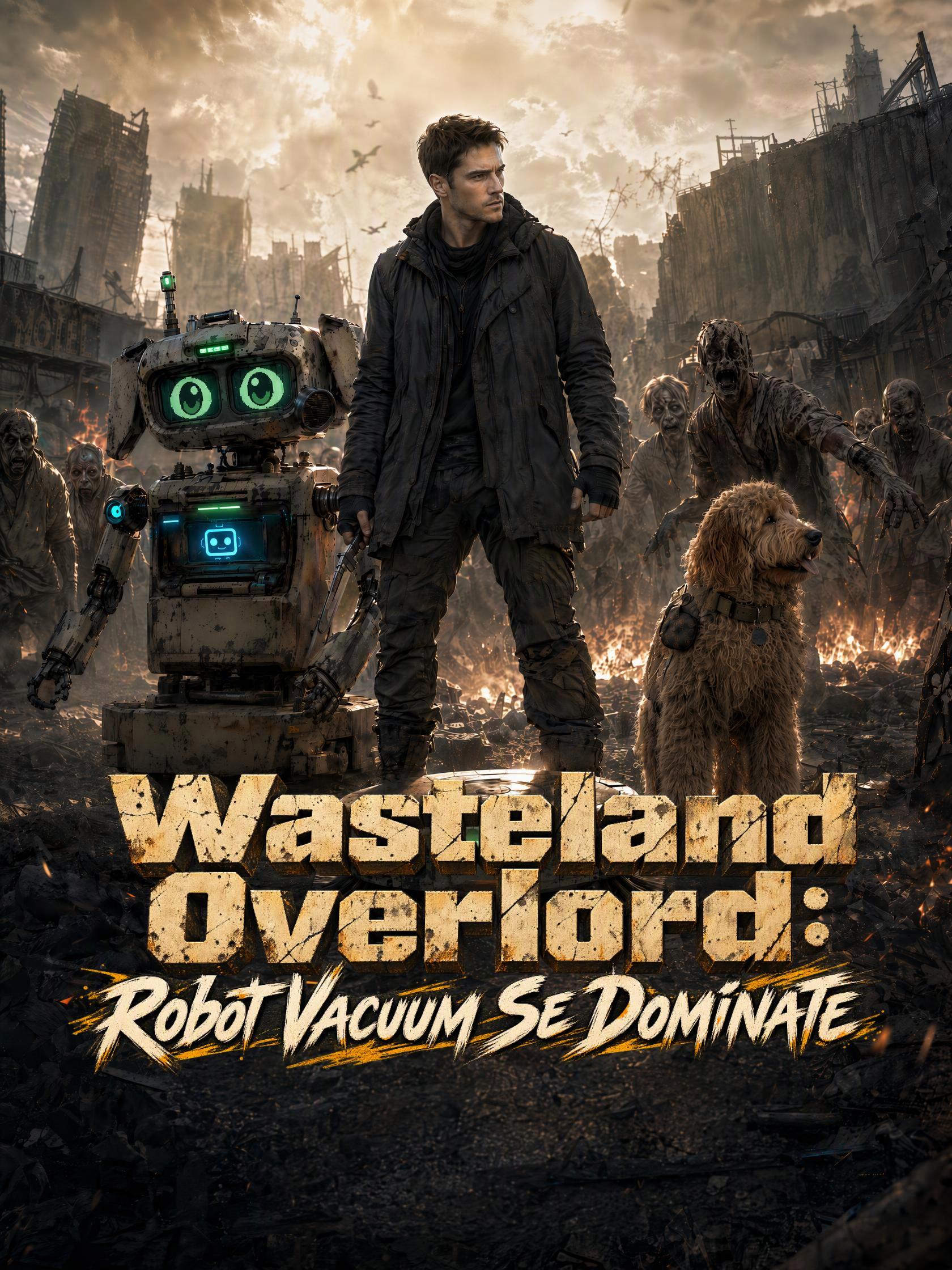 Wasteland Overlord: Robot Vacuum Se Dominate short drama poster