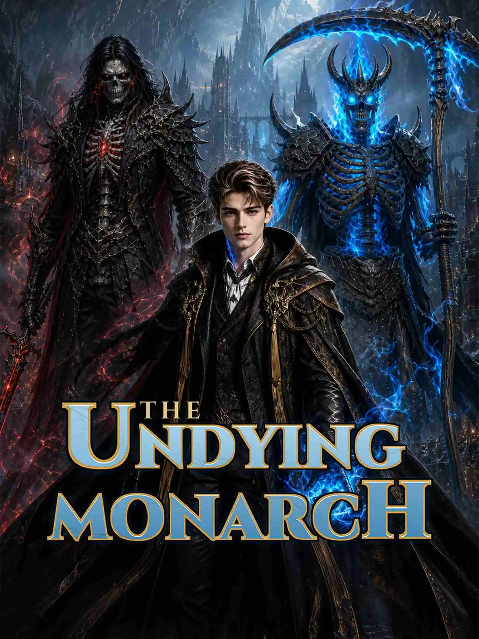The Undying Monarch short drama poster