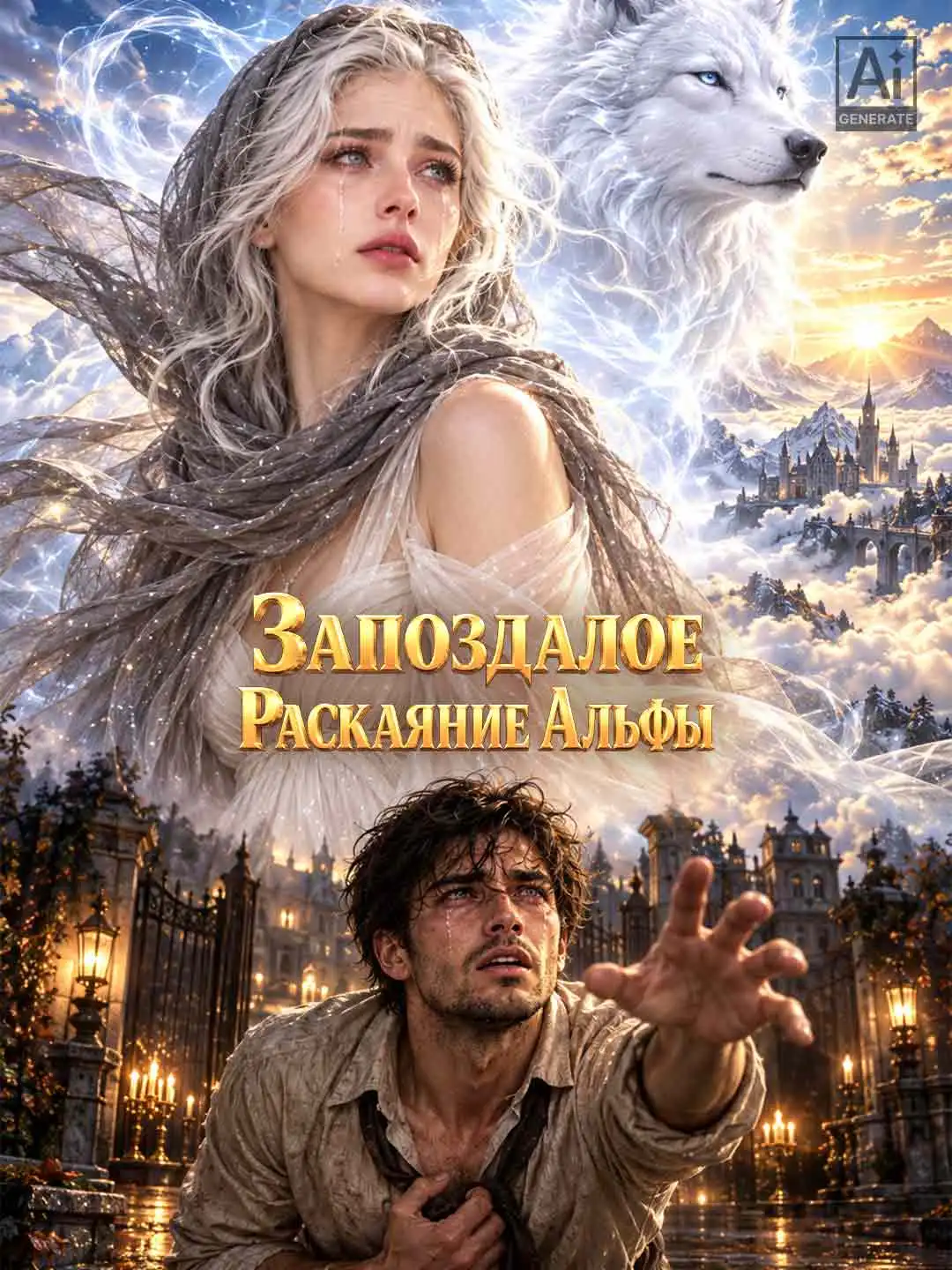 Запоздалое Раскаяние Альфы short drama poster