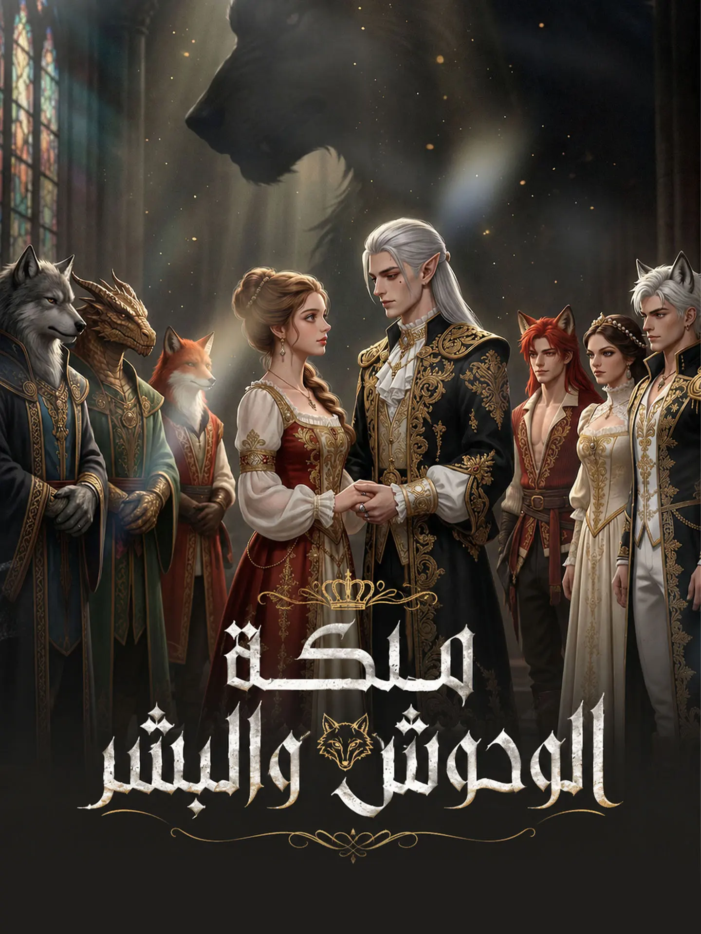 ملكة الوحوش والبشر short drama poster