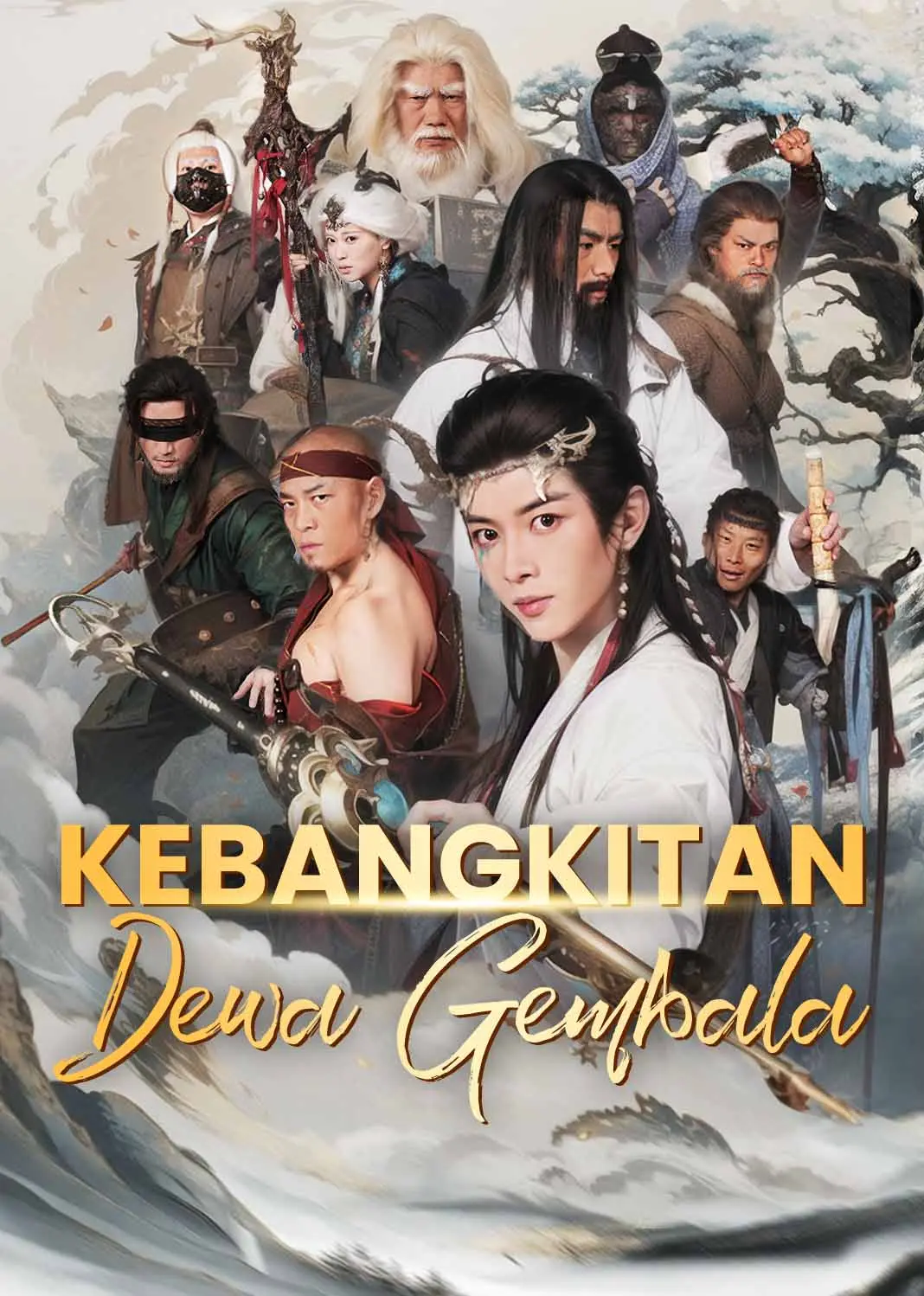 牧神记之延康变法 short drama poster