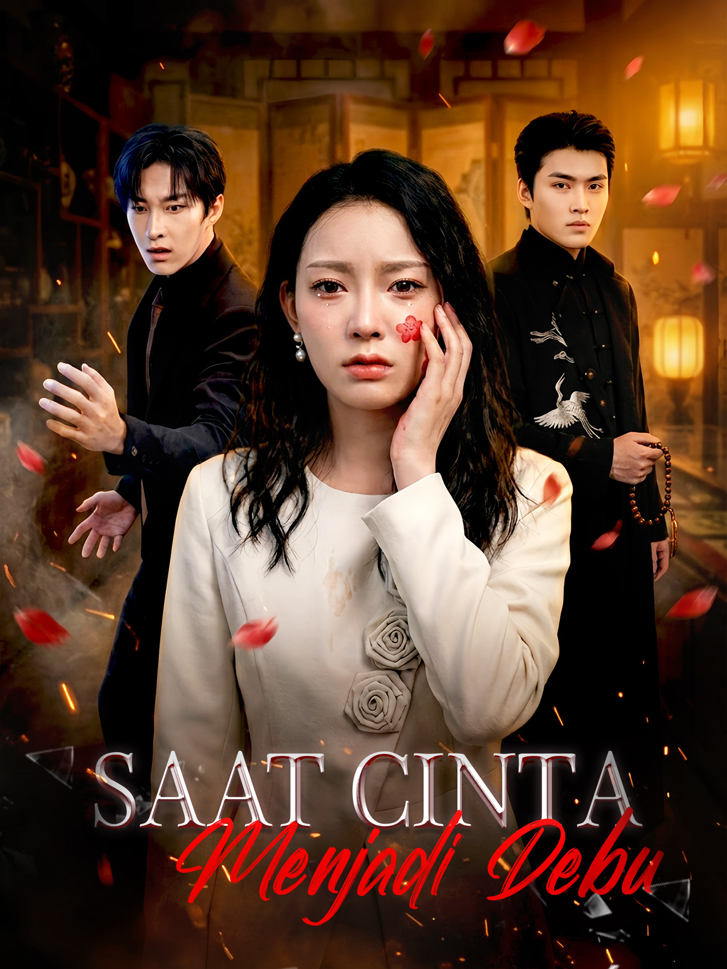 Saat Cinta Menjadi Debu short drama poster