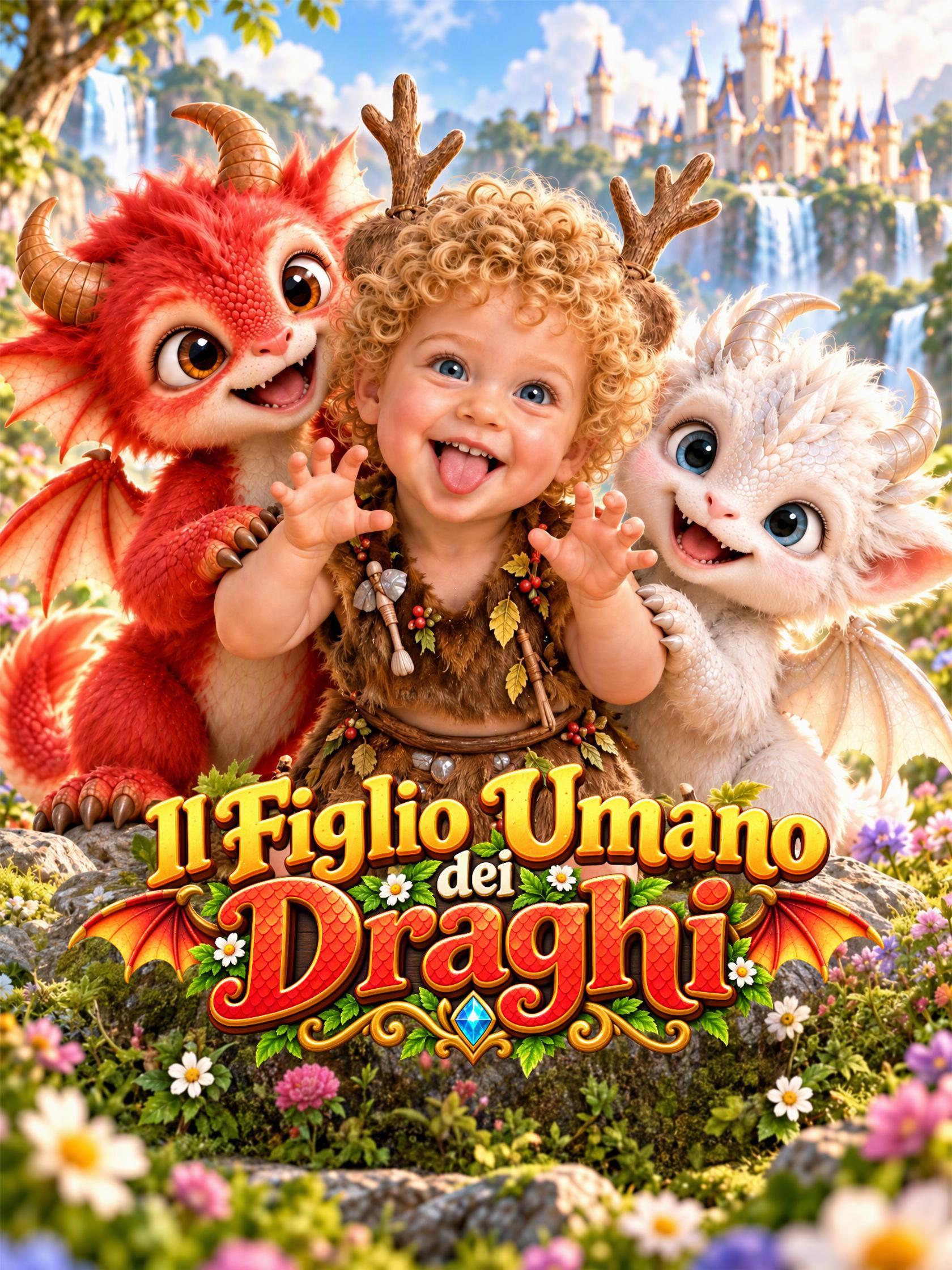 Il Figlio Umano dei Draghi short drama poster