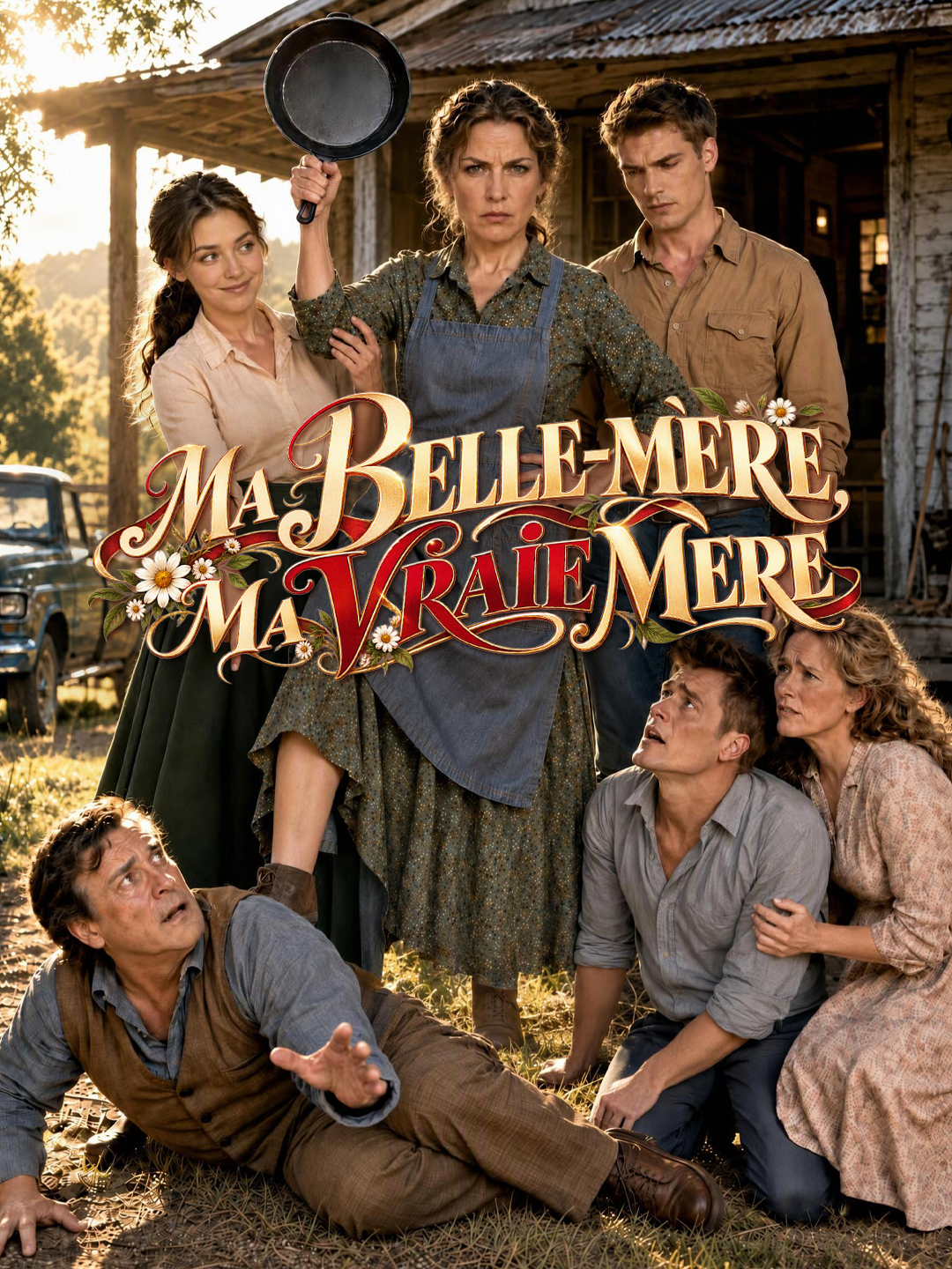 MA BELLE-MÈRE, MA VRAIE MÈRE short drama poster