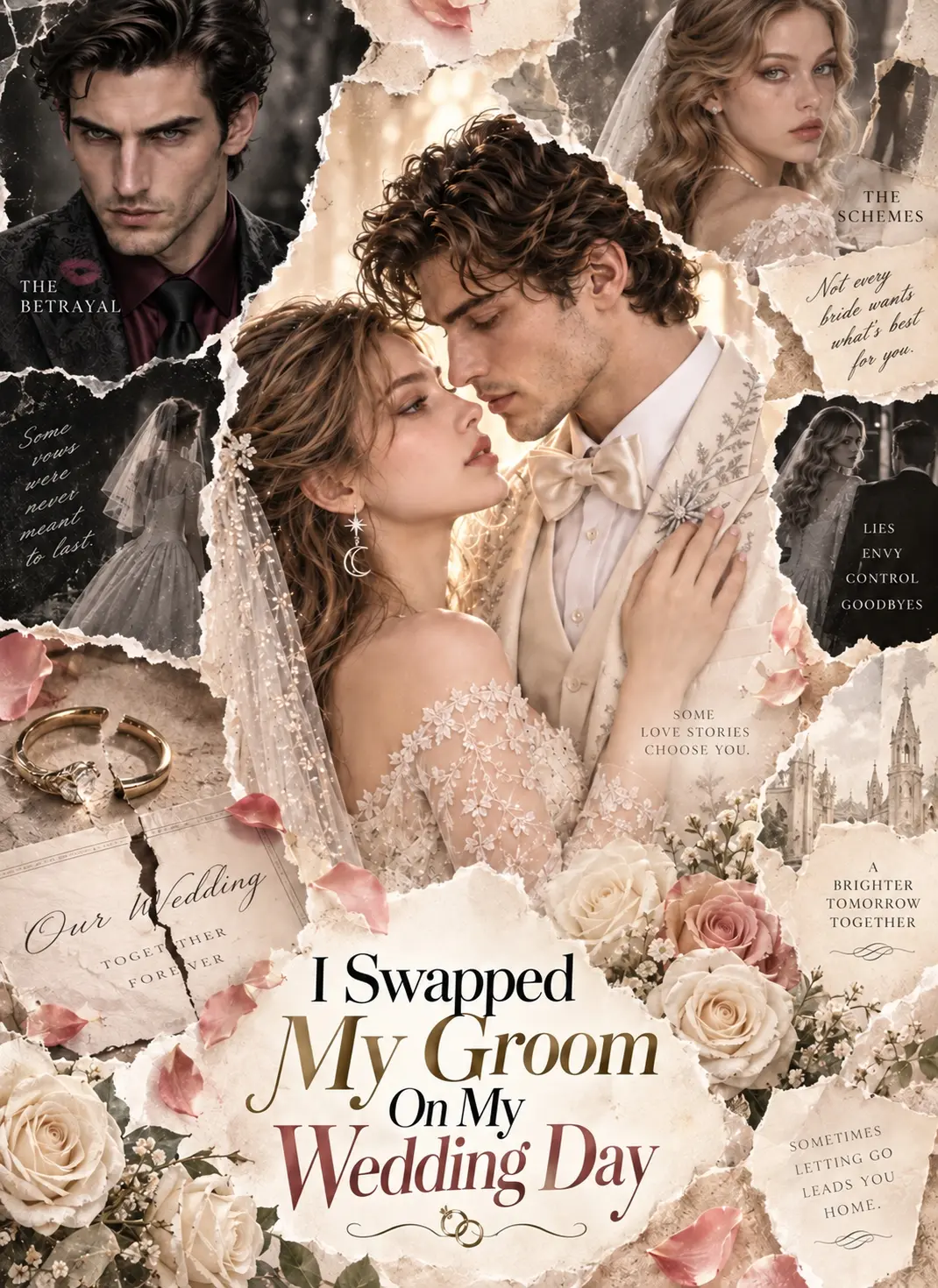 I Swapped My Groom On My Wedding Day short drama poster