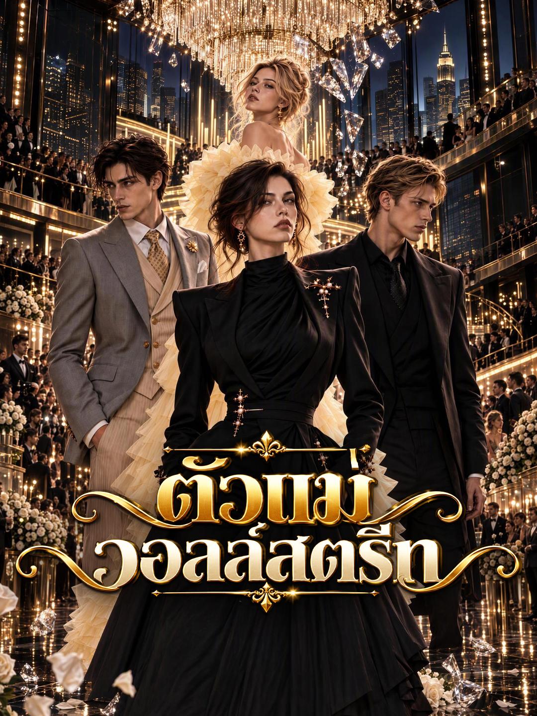 ตัวแม่วอลล์สตรีท short drama poster