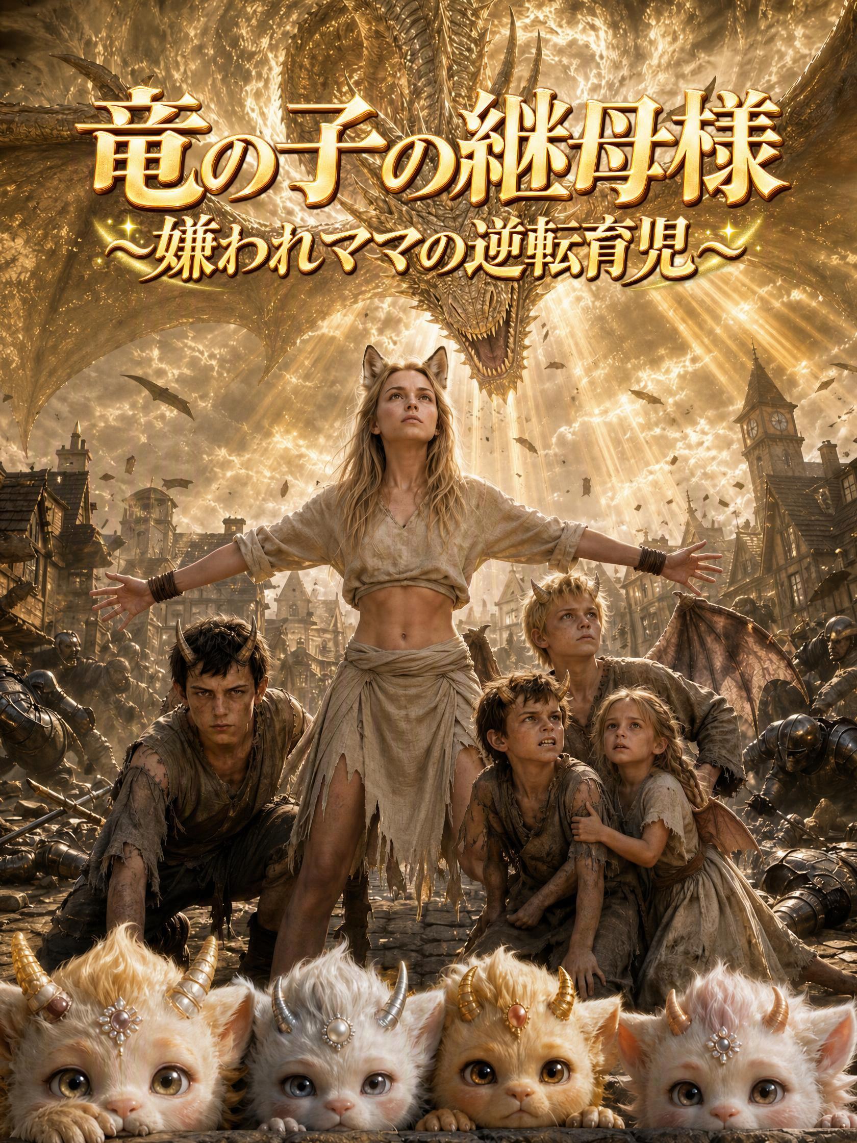 竜の子の継母様～嫌われママの逆転育児～ short drama poster
