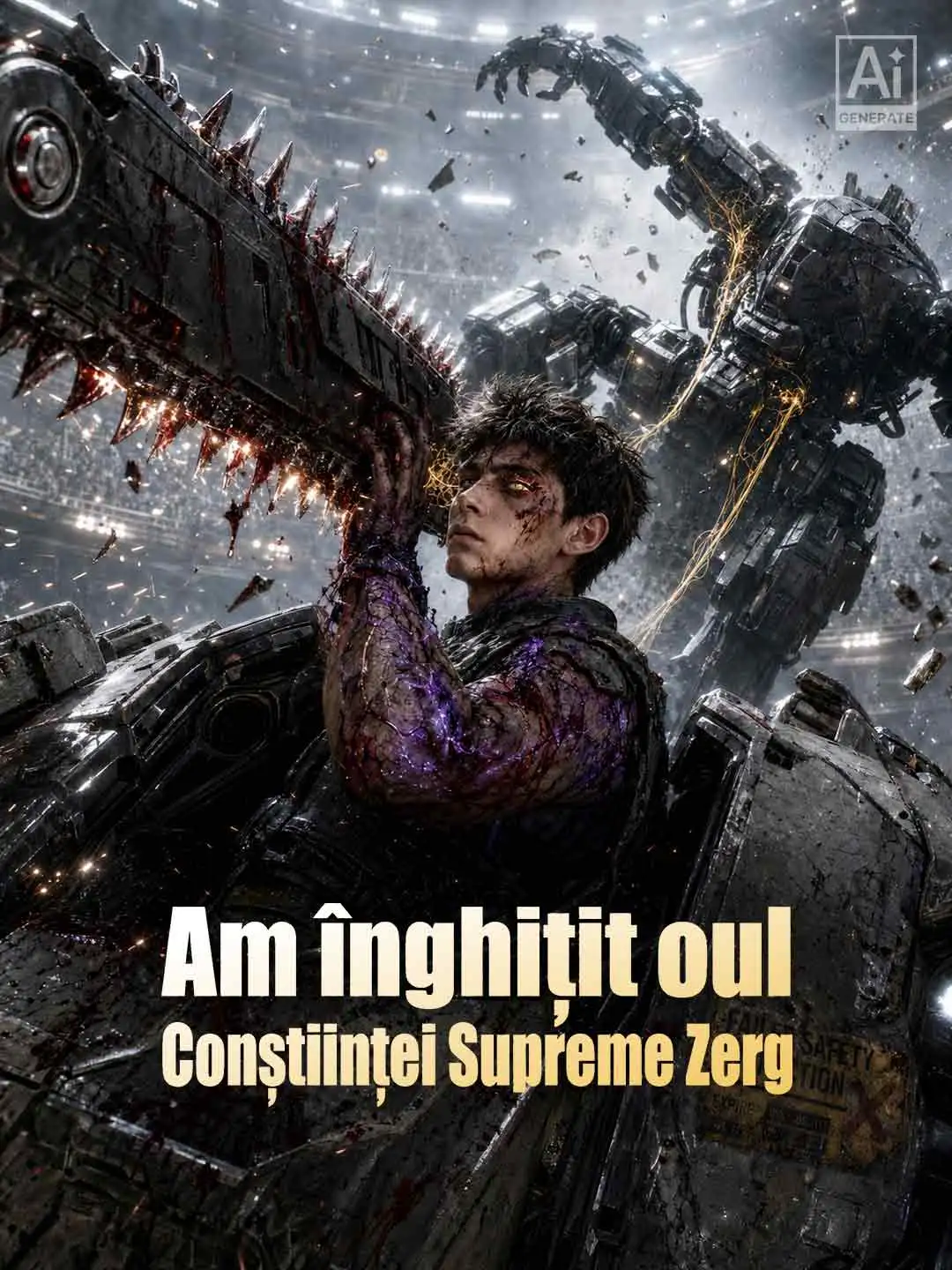 Am înghițit oul Conștiinței Supreme Zerg short drama poster