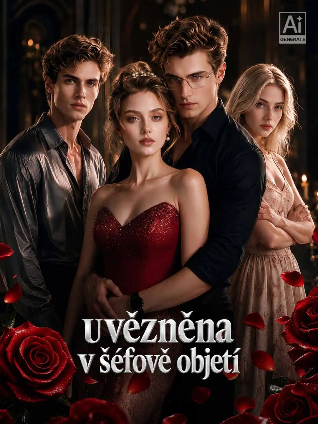 Uvězněna v šéfově objetí short drama poster