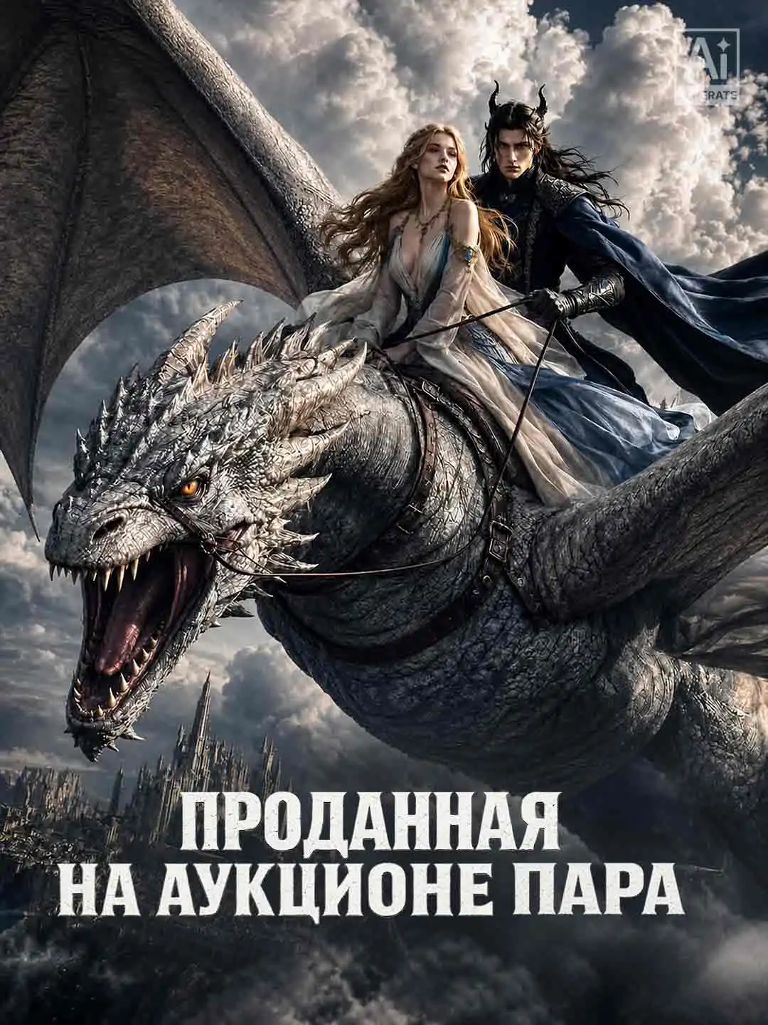 Проданная на аукционе пара short drama poster
