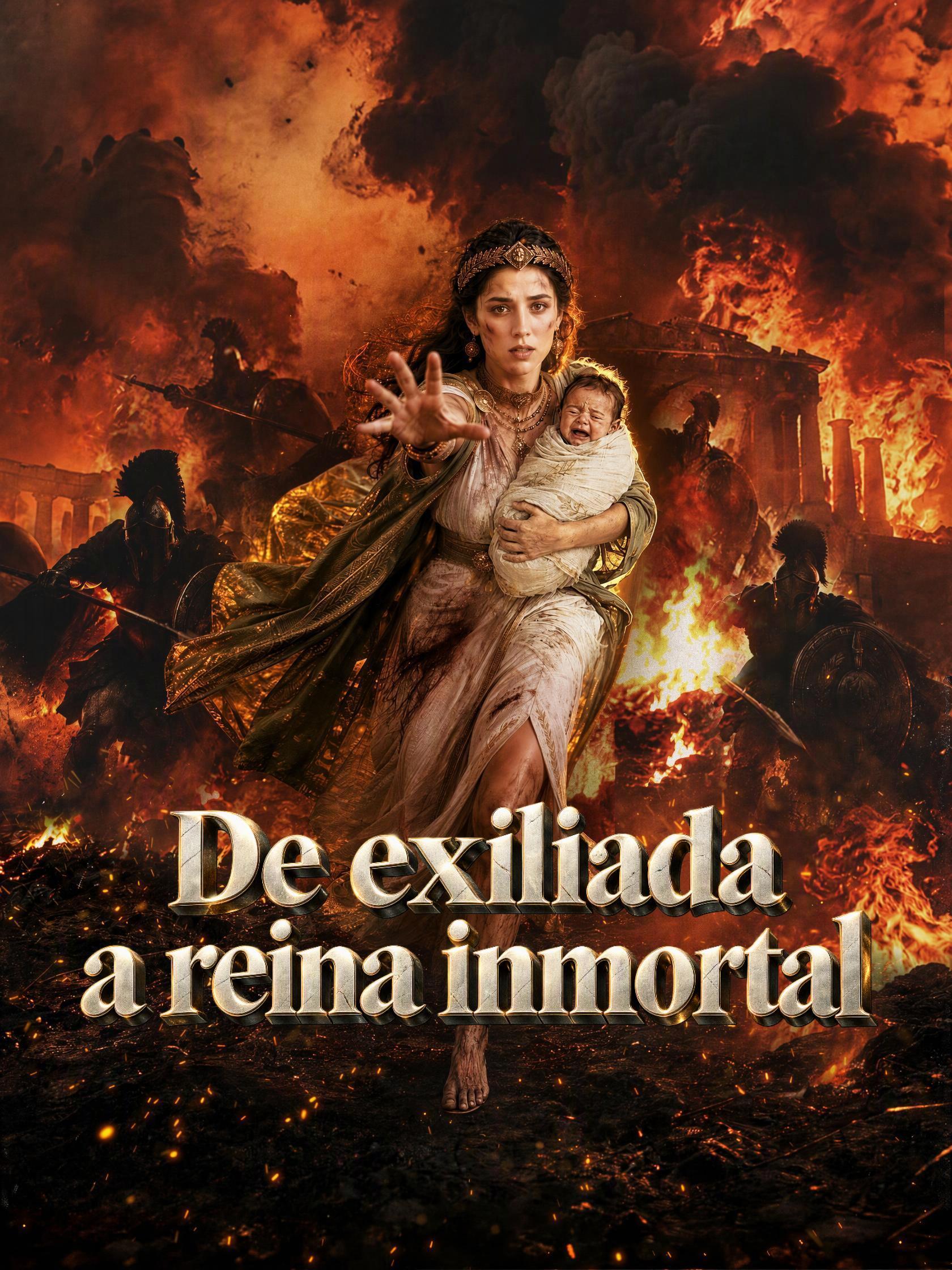 De exiliada a reina inmortal short drama poster