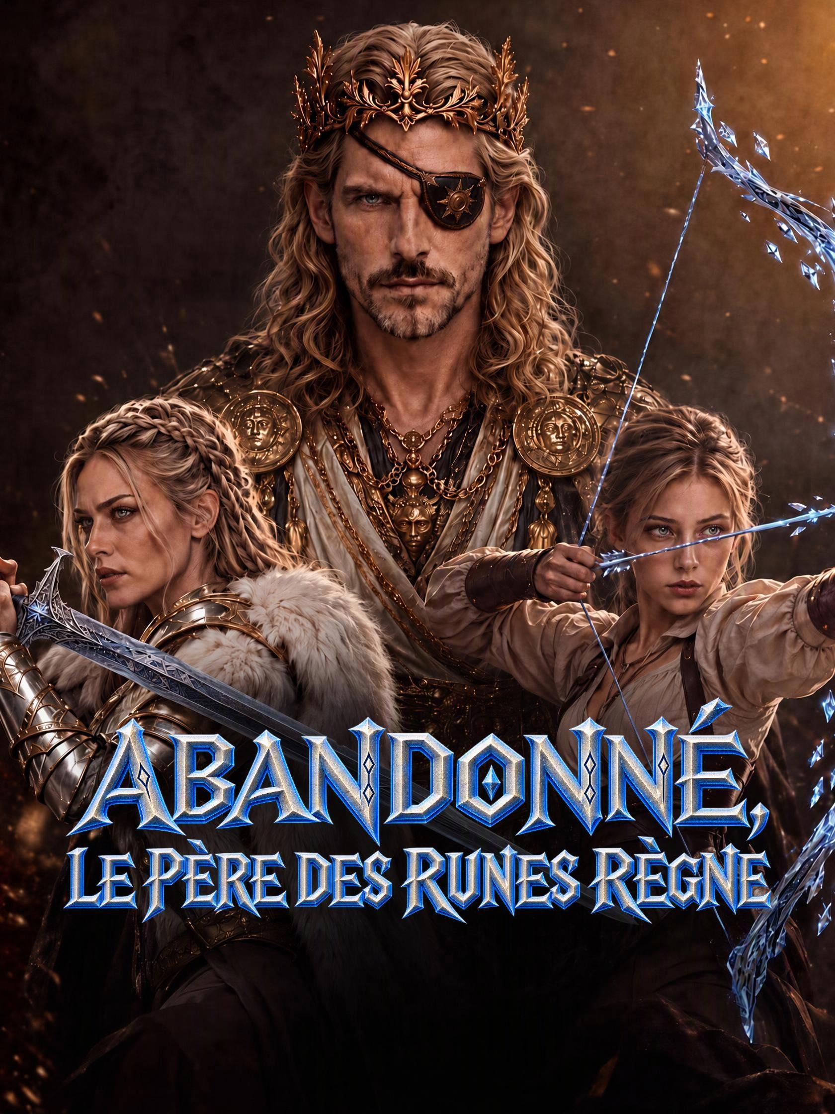 ABANDONNÉ, LE PÈRE DES RUNES RÈGNE short drama poster