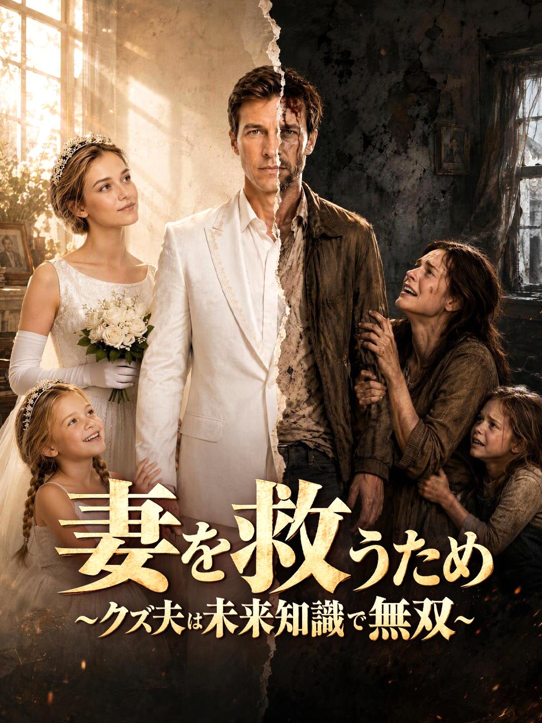 妻を救うため～クズ夫は未来知識で無双～ short drama poster