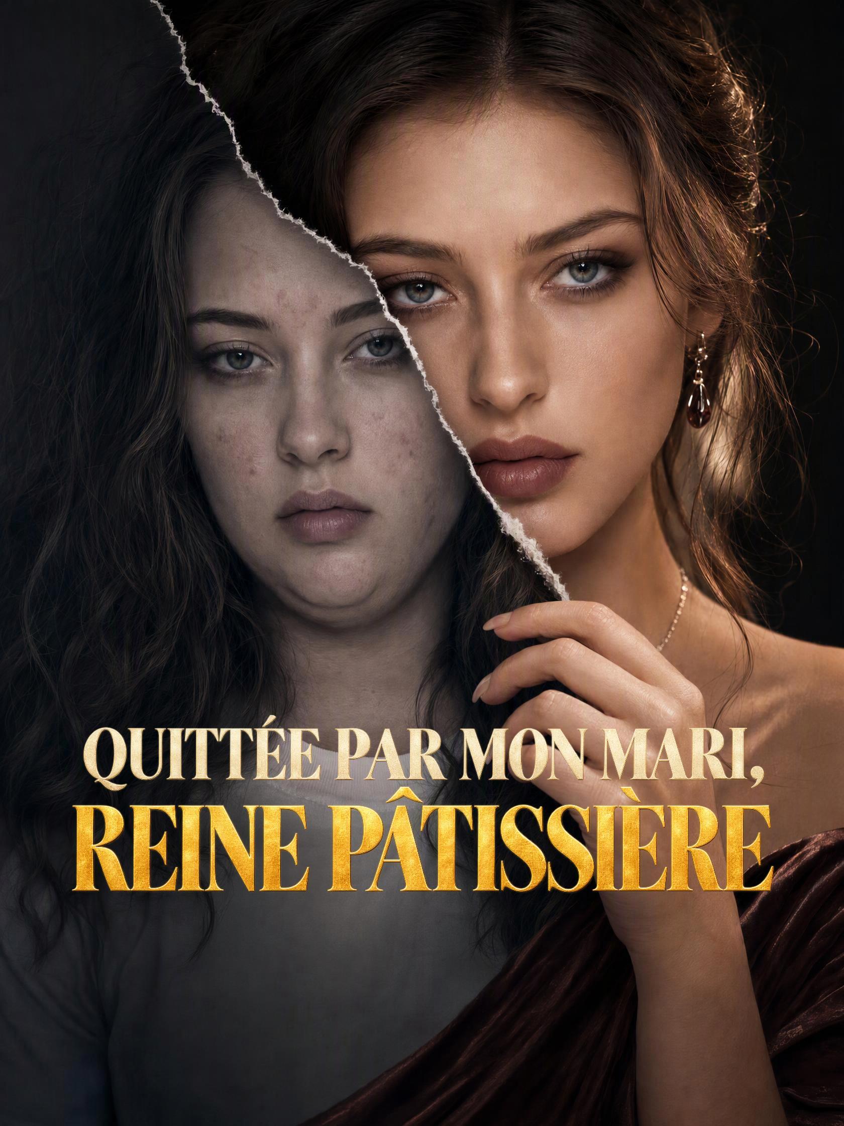 QUITTÉE PAR MON MARI, REINE PÂTISSIÈRE short drama poster